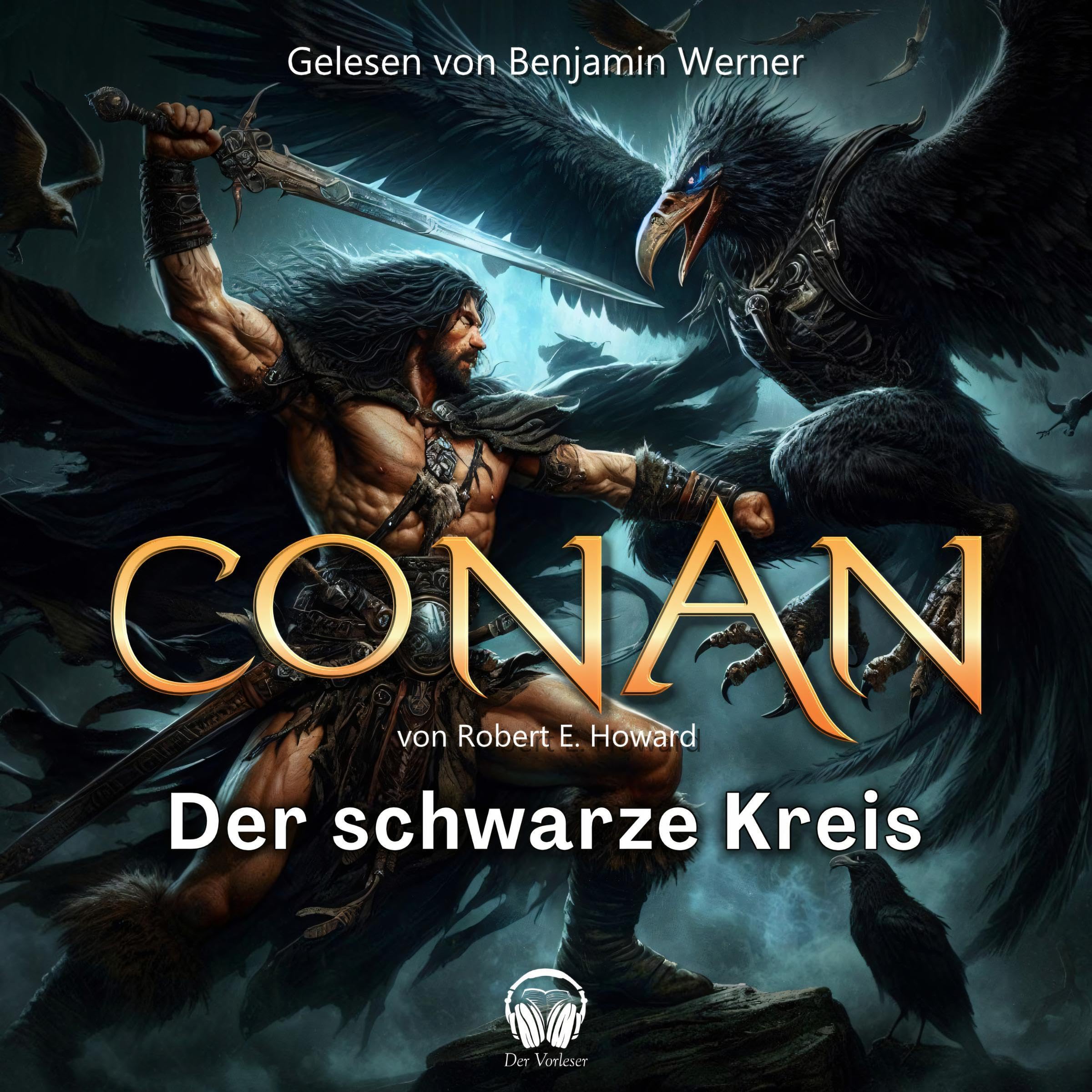 Cover art for Der schwarze Kreis
