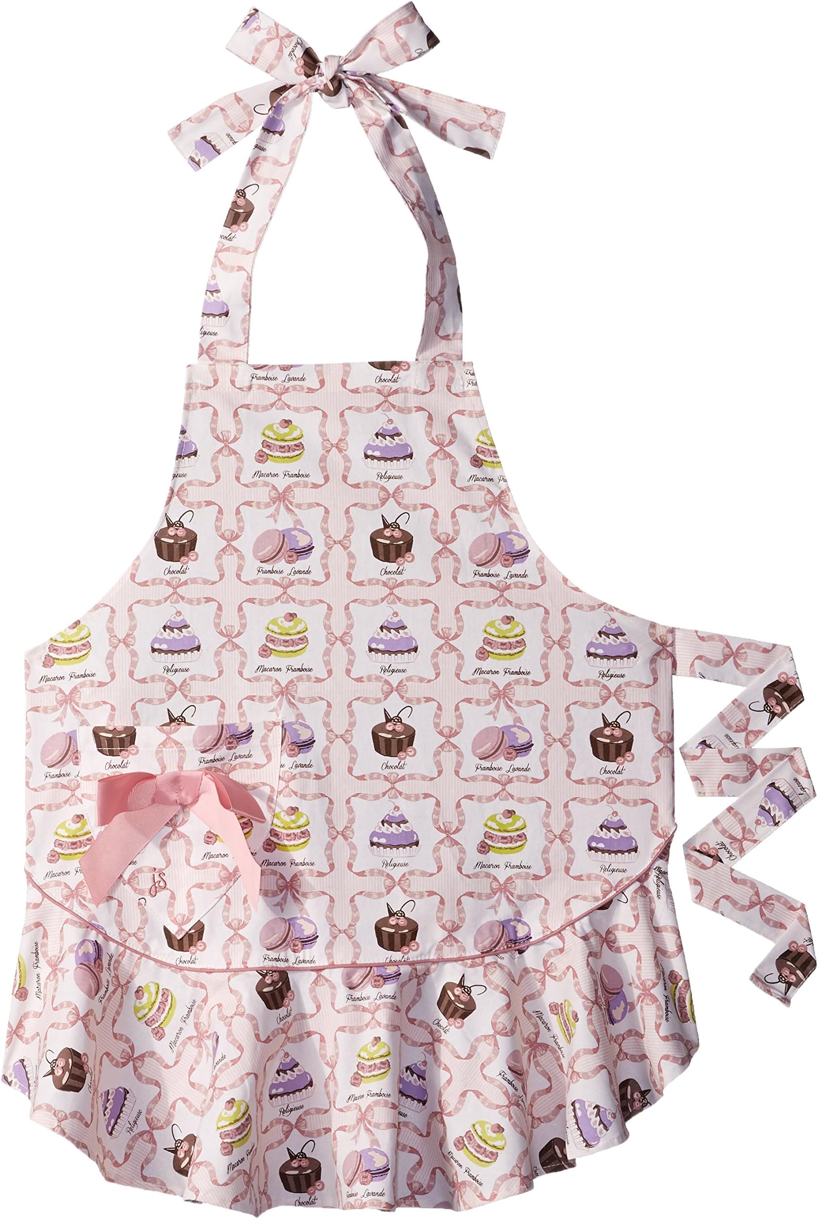 French Pastries Josephine Apron