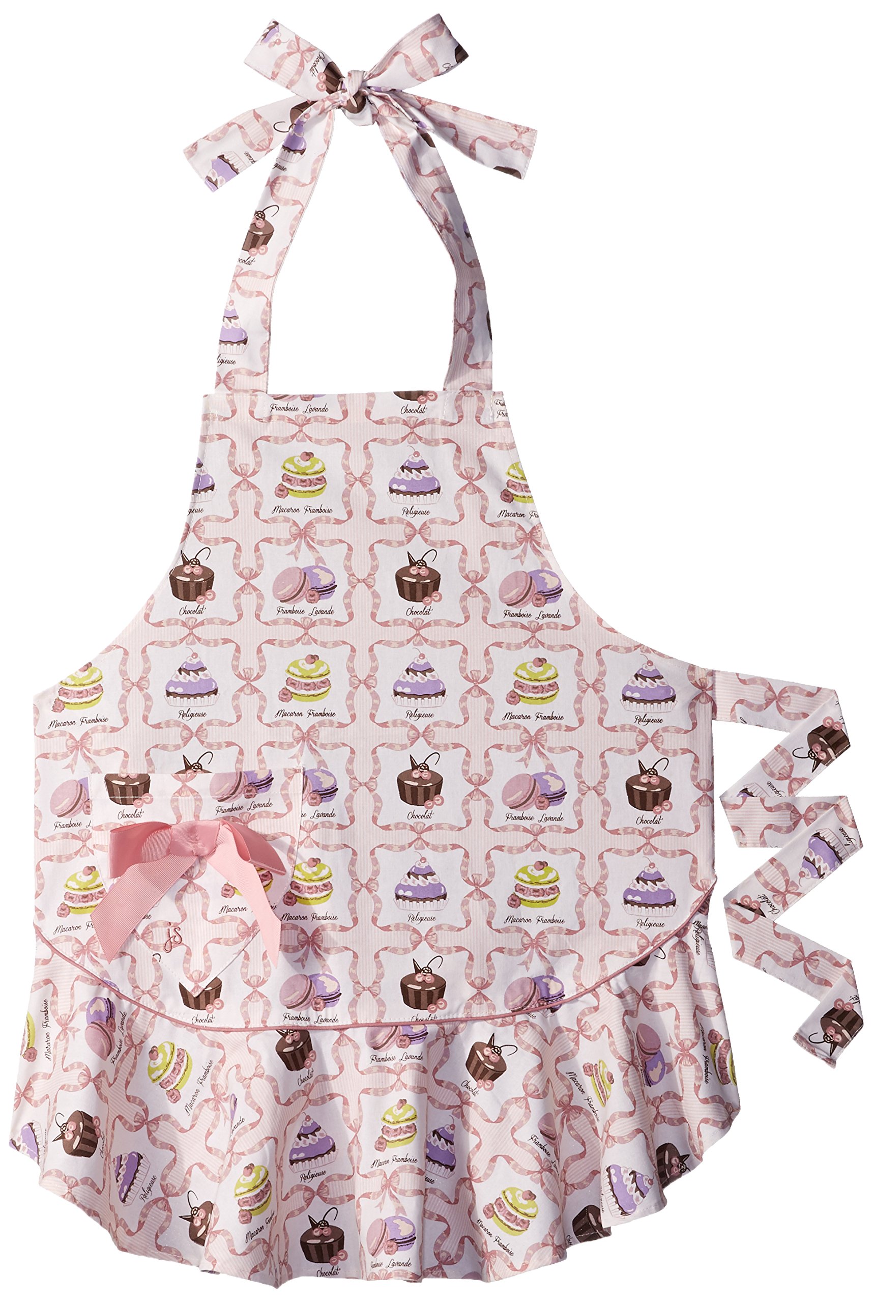 French Pastries Josephine Apron