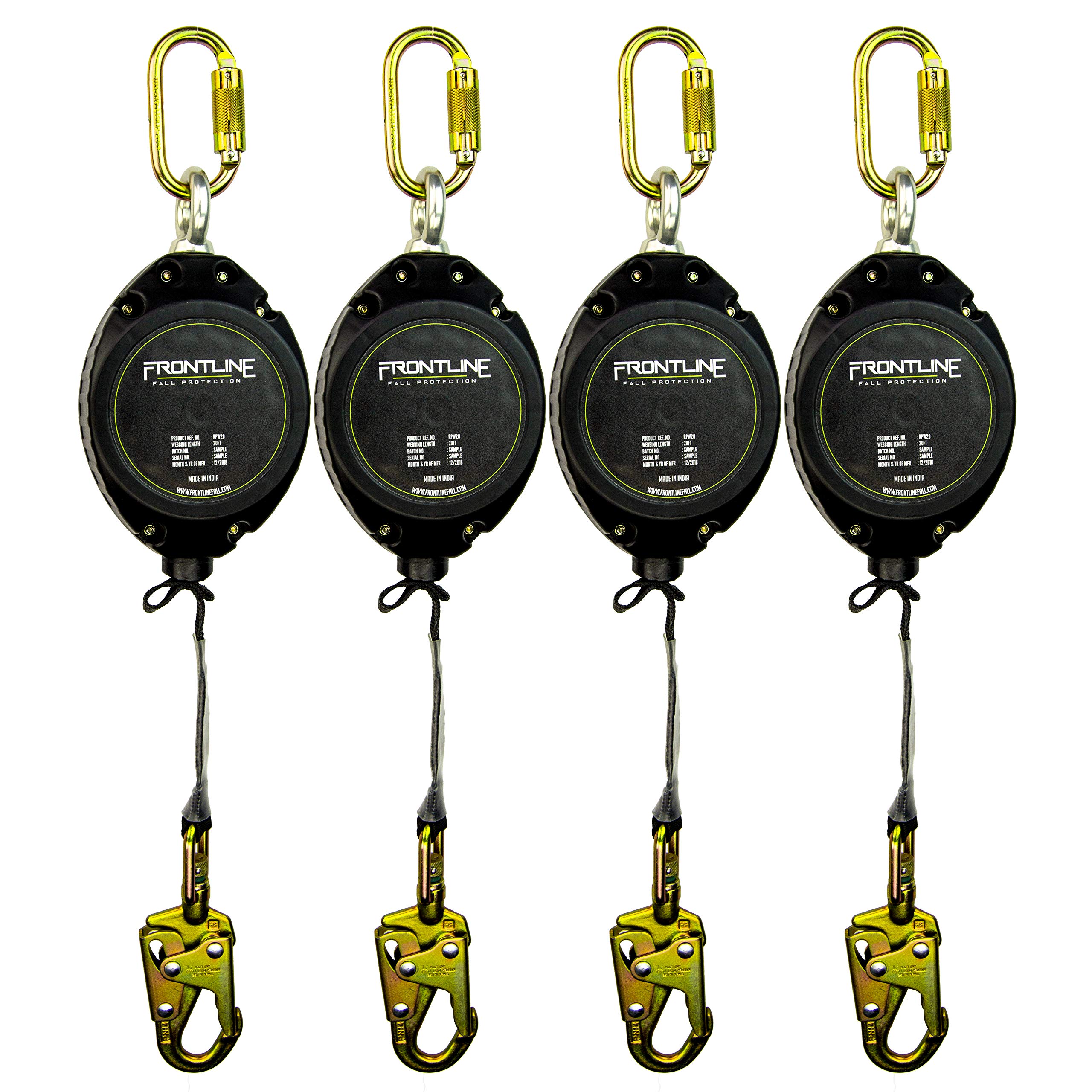 Frontline SRL Fall Arrest Rope - OSHA Compliant -16 Frontline SRL Fall Arrest Rope - OSHA Compliant -16