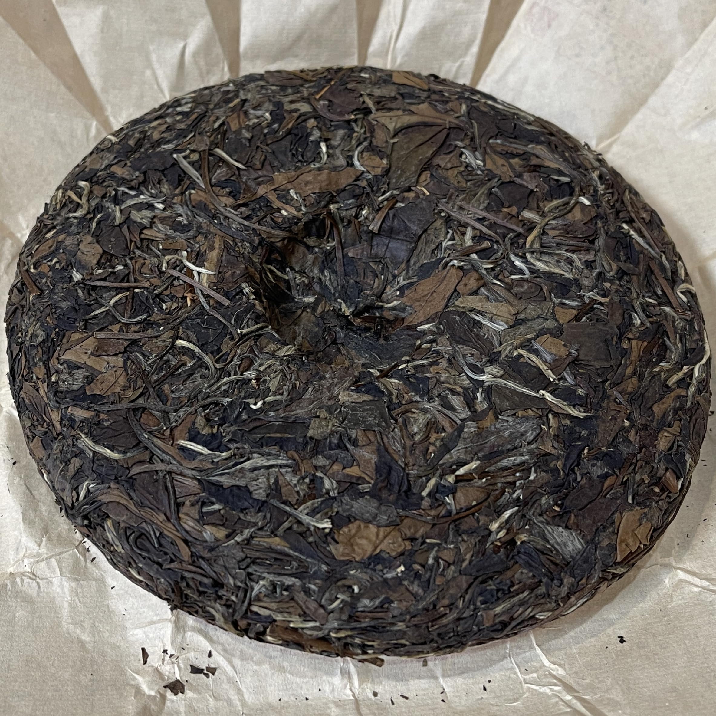 Pu-Erh tea,2017,Old White Tea,350g
