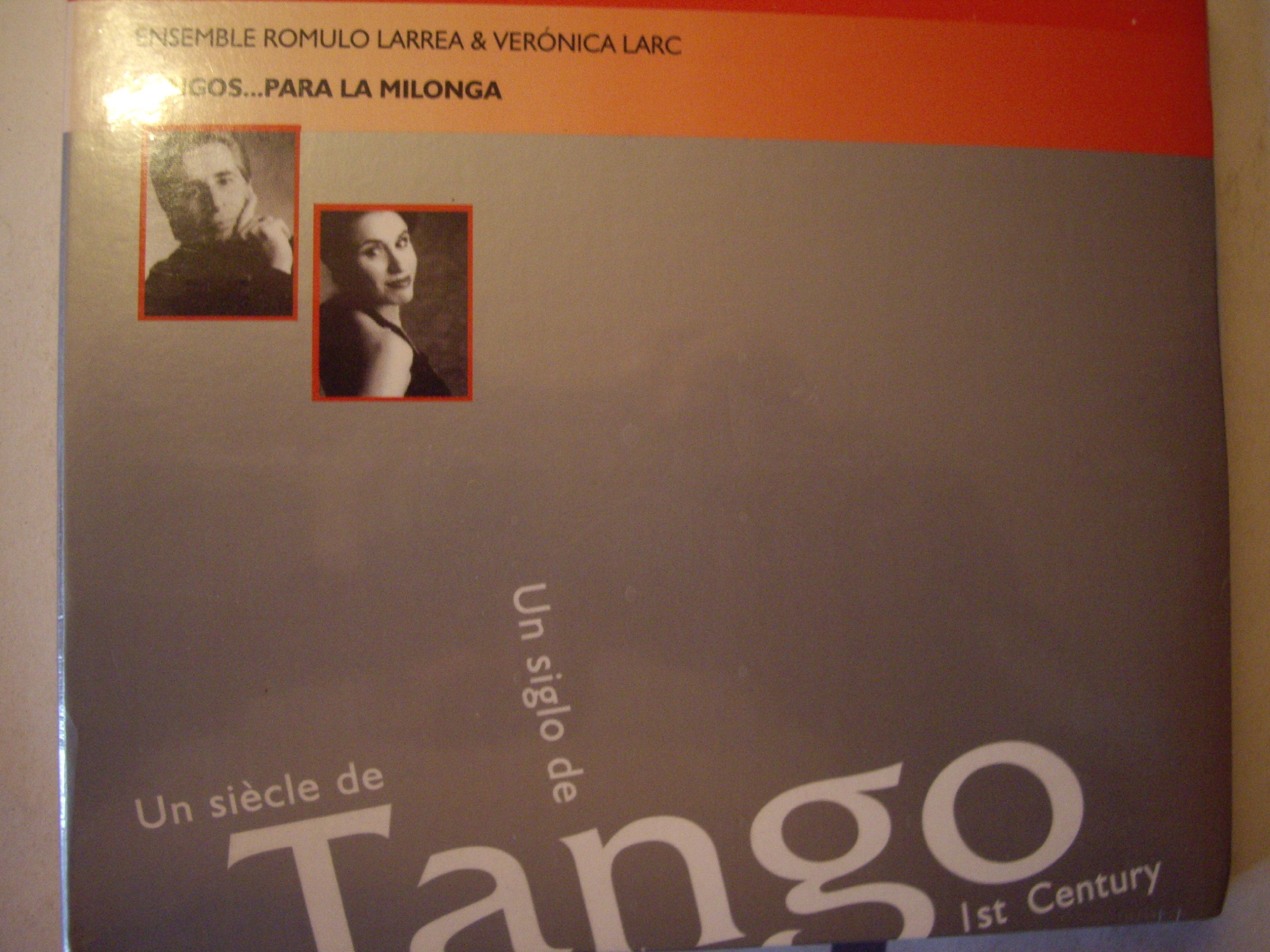LARC;VERONICA/LARREA - V6 COLLECTION UN SIECLE DE TAN [Audio CD] LARC;VERONICA/LARREA;ROMULO EN
