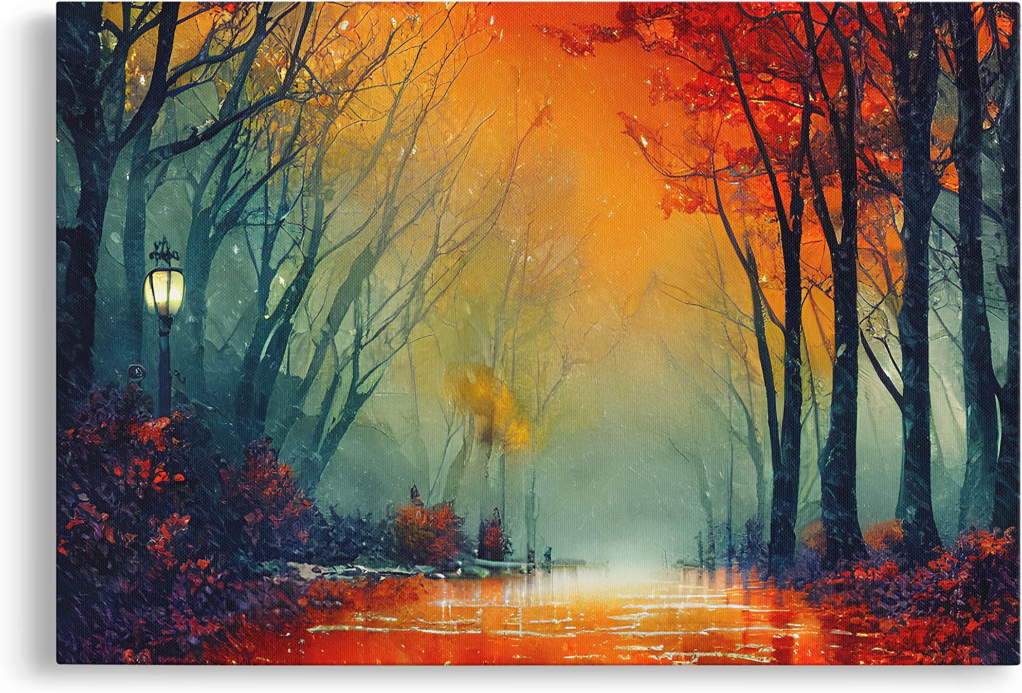 SCPmarts Create Your Desire wall paintings for home decoration | Abstract Canvas Painting | canvas painting for wall decoration | paintings for wall decoration | wall art for living roomTheme43 Size (20 Inch x 14 Inch)