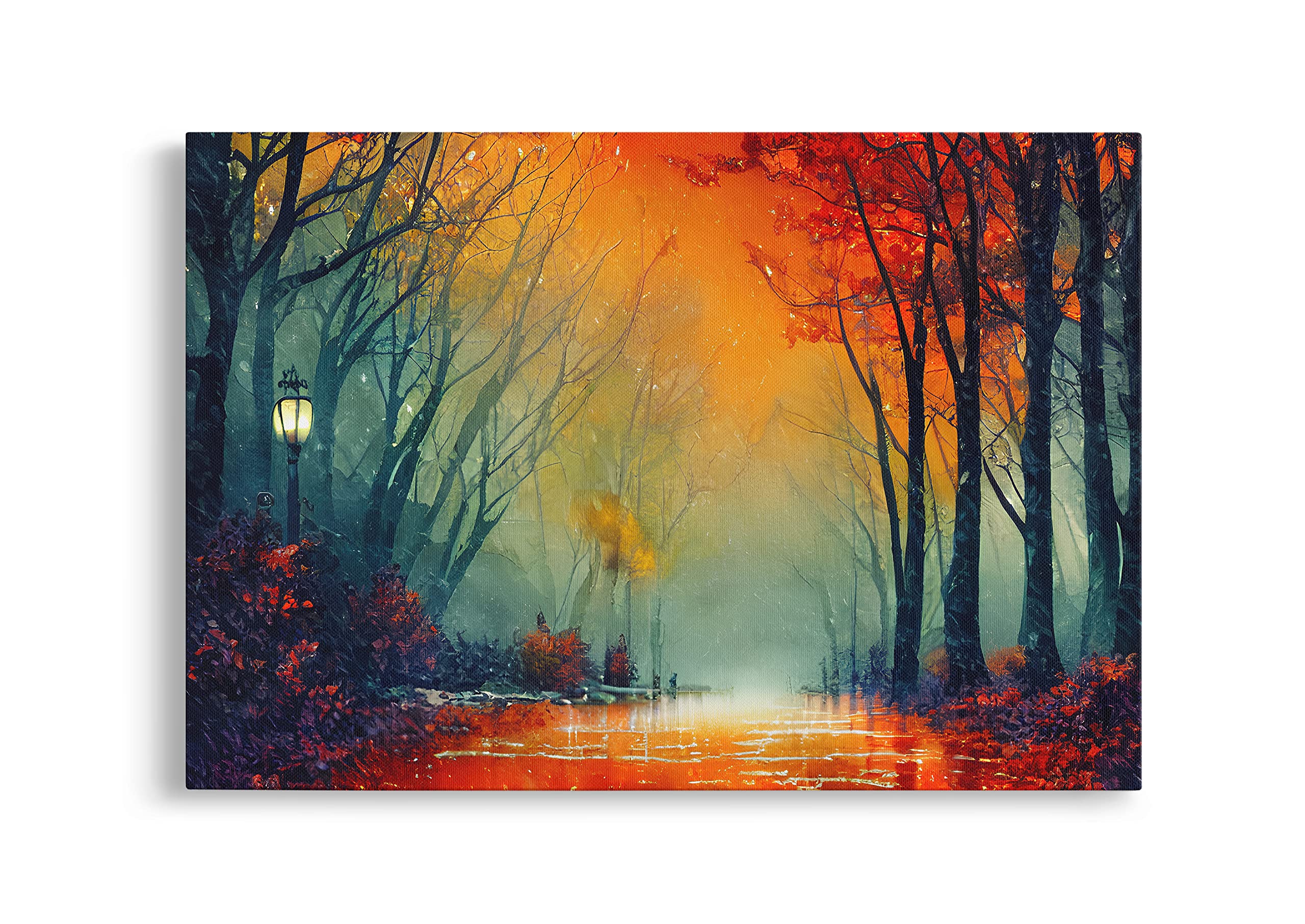 SCPmarts Create Your Desire wall paintings for home decoration | Abstract Canvas Painting | canvas painting for wall decoration | paintings for wall decoration | wall art for living roomTheme43 Size (20 Inch x 14 Inch)