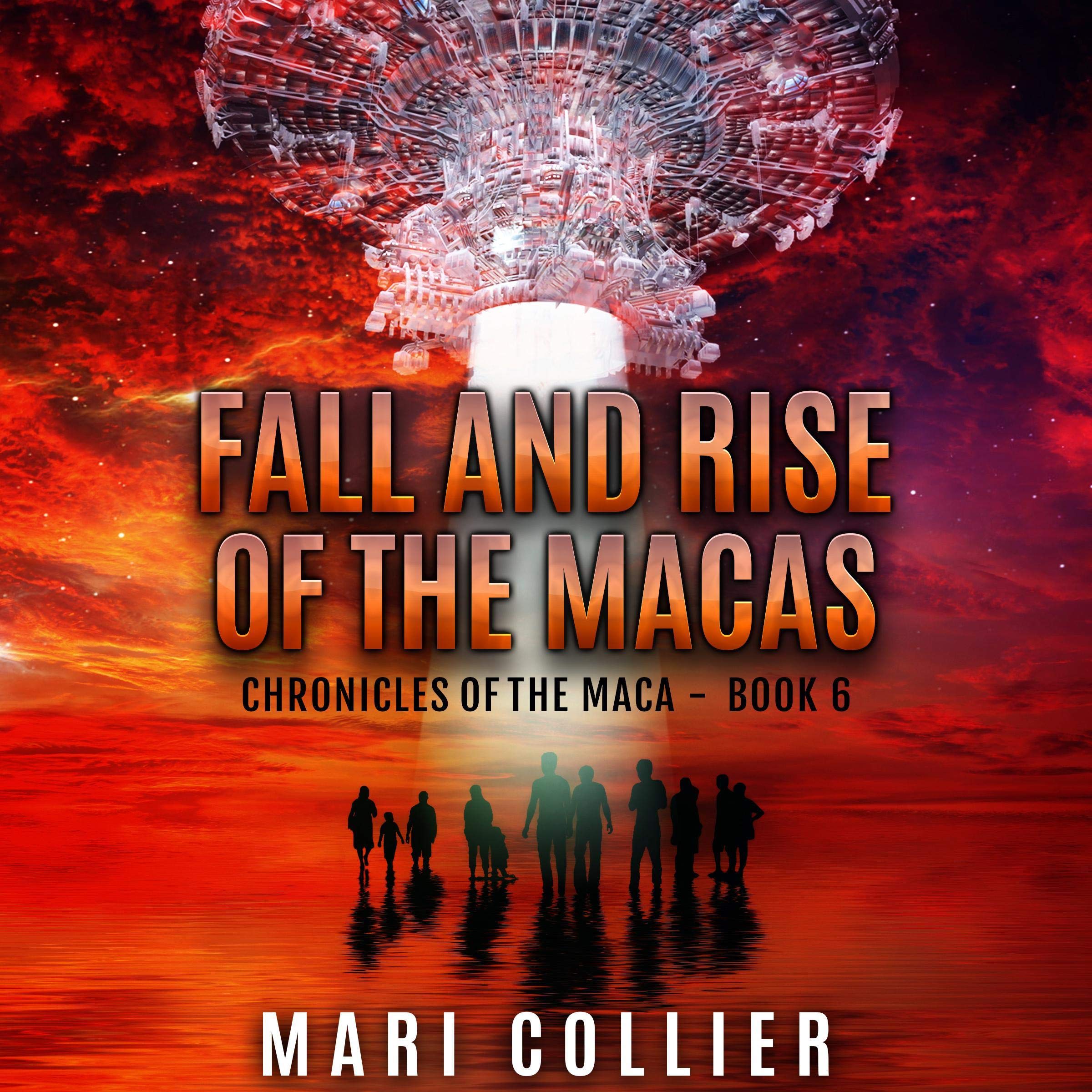 Cover art for Fall and Rise of the Macas