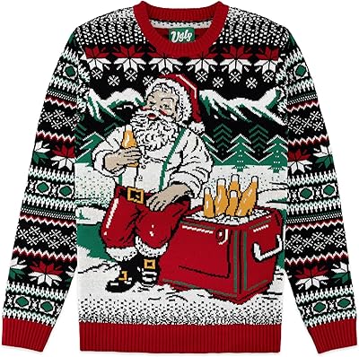 ugly christmas sweater jordans