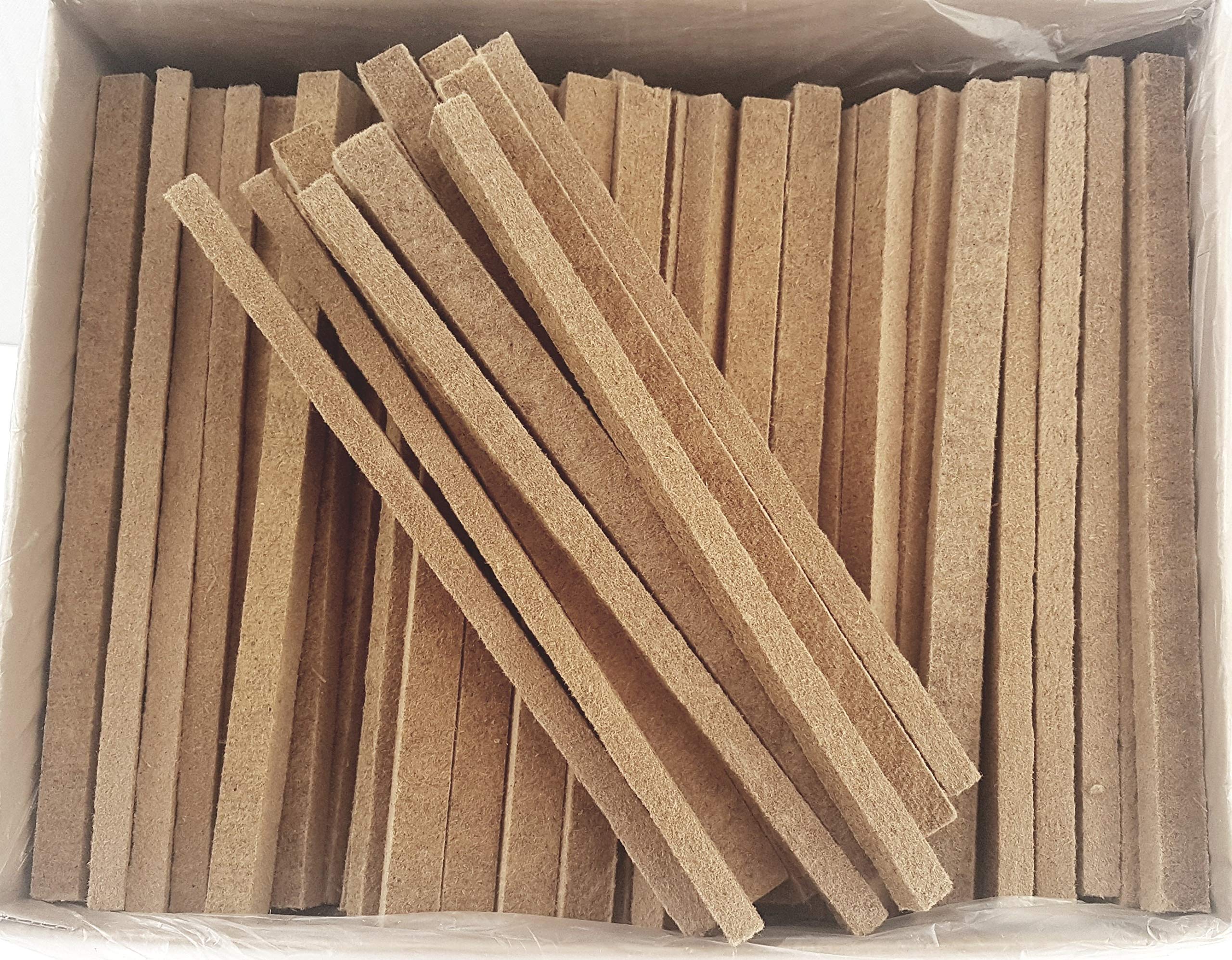 400 Stück Fidibus Fidibusse Kaminanzünder Grillanzünder Anzünder hochwertige Anzündstäbe