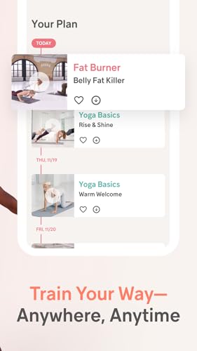 Gymondo: Fitness & Yoga. Get fit & feel happy