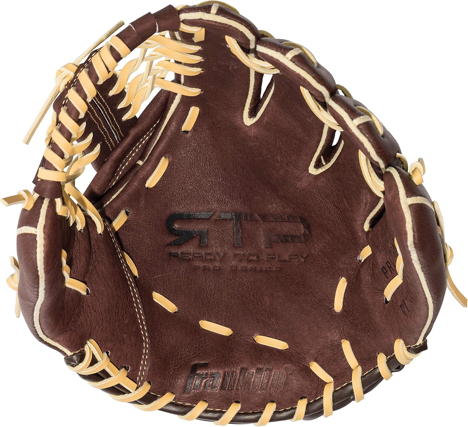 Franklin Sports Baseball Gloves - RTP Pro Baseball Fielding Glove - Infield/Pitcher Glove - 12" : Everything Else