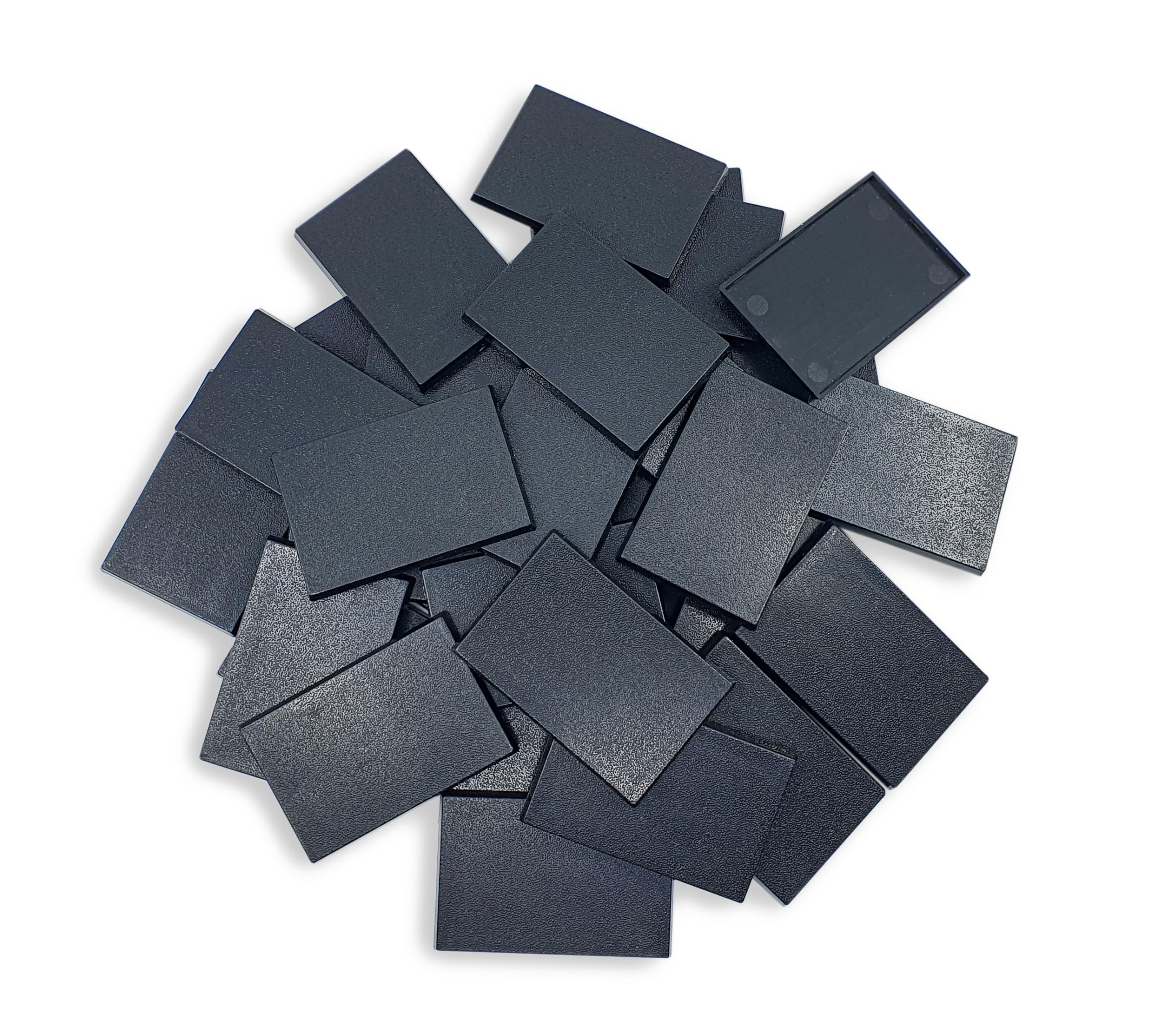Hobby Heaven 60x40mm Rectangle Wargaming Plastic Bases (5 pcs)