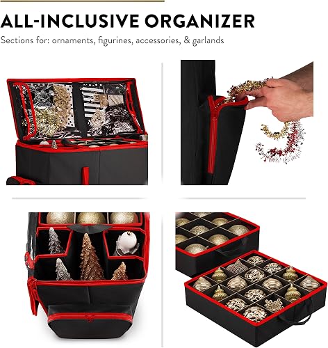 Zober Christmas Ornament Storage Box - Thumbnail 4