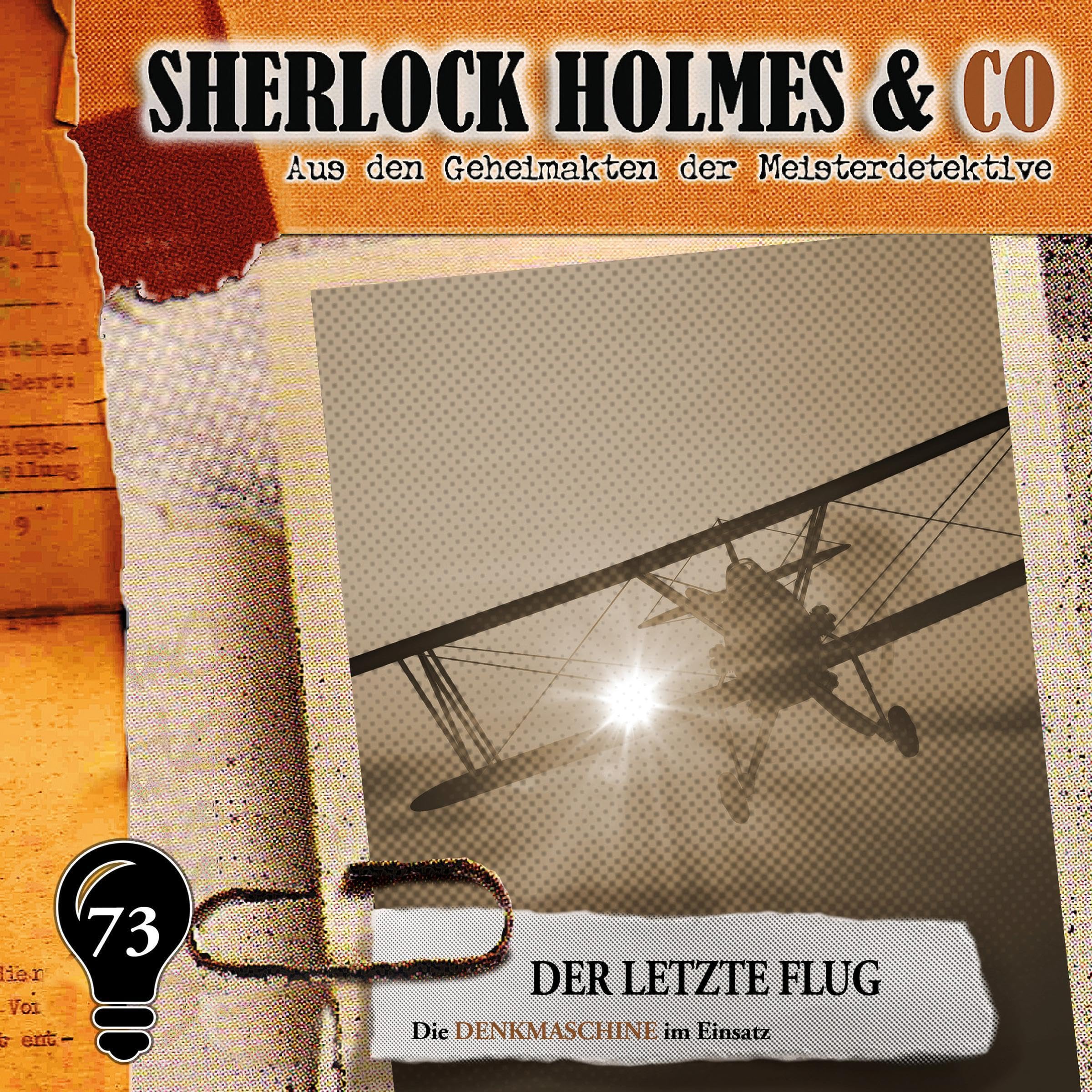 Cover art for Der letzte Flug