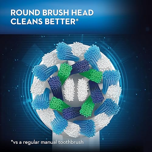 Miniatura 8 de Cepillo eléctrico para dientes Oral-B PRO 7000 SmartSeries negro batería electrónica recargable con conectividad Bluetooth con la tecnología de