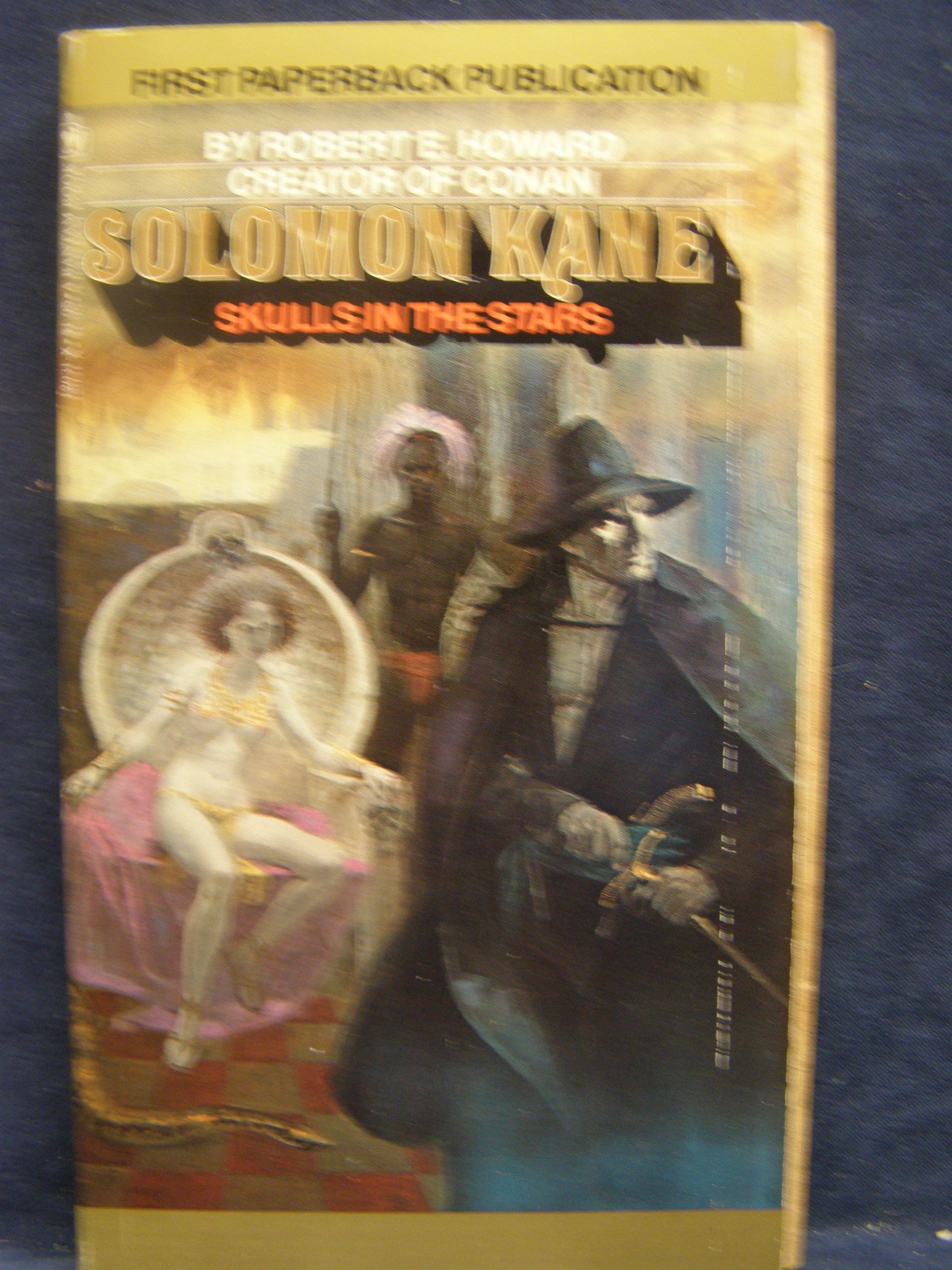 Solomon Kane Skulls in the Stars: Amazon.co.uk: Howard, Robert E:  9780553120318: Books