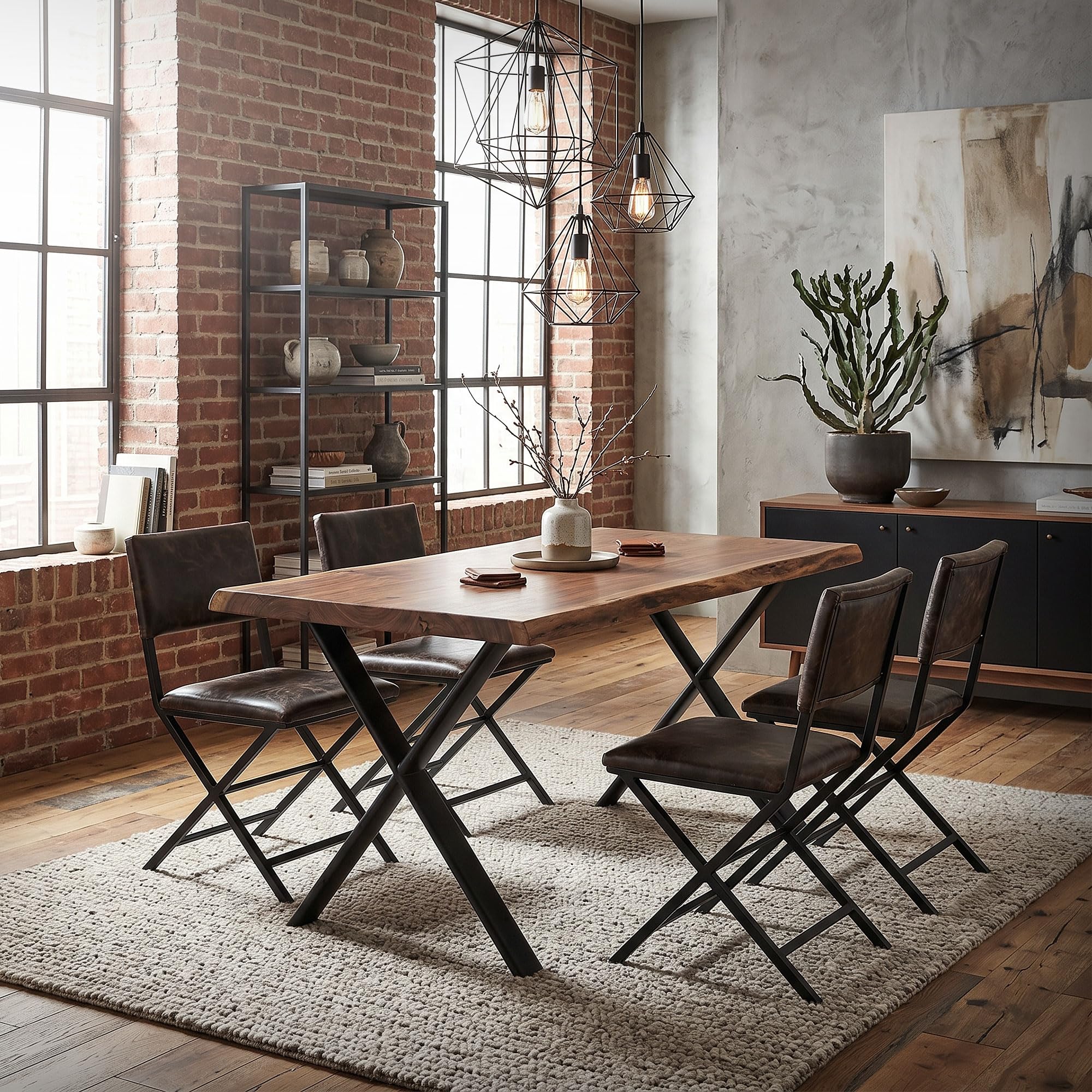 ML-Design Tischbeine Metall Schwarz 2er Set, Tischgestell Outdoor wetterfest, Tischfüße X-Form, Tischkufen aus Stahl, Schreibtischbeine Untergestell Möbelfüße für Esstisch Schreibtisch, 60x72 cm, Oval