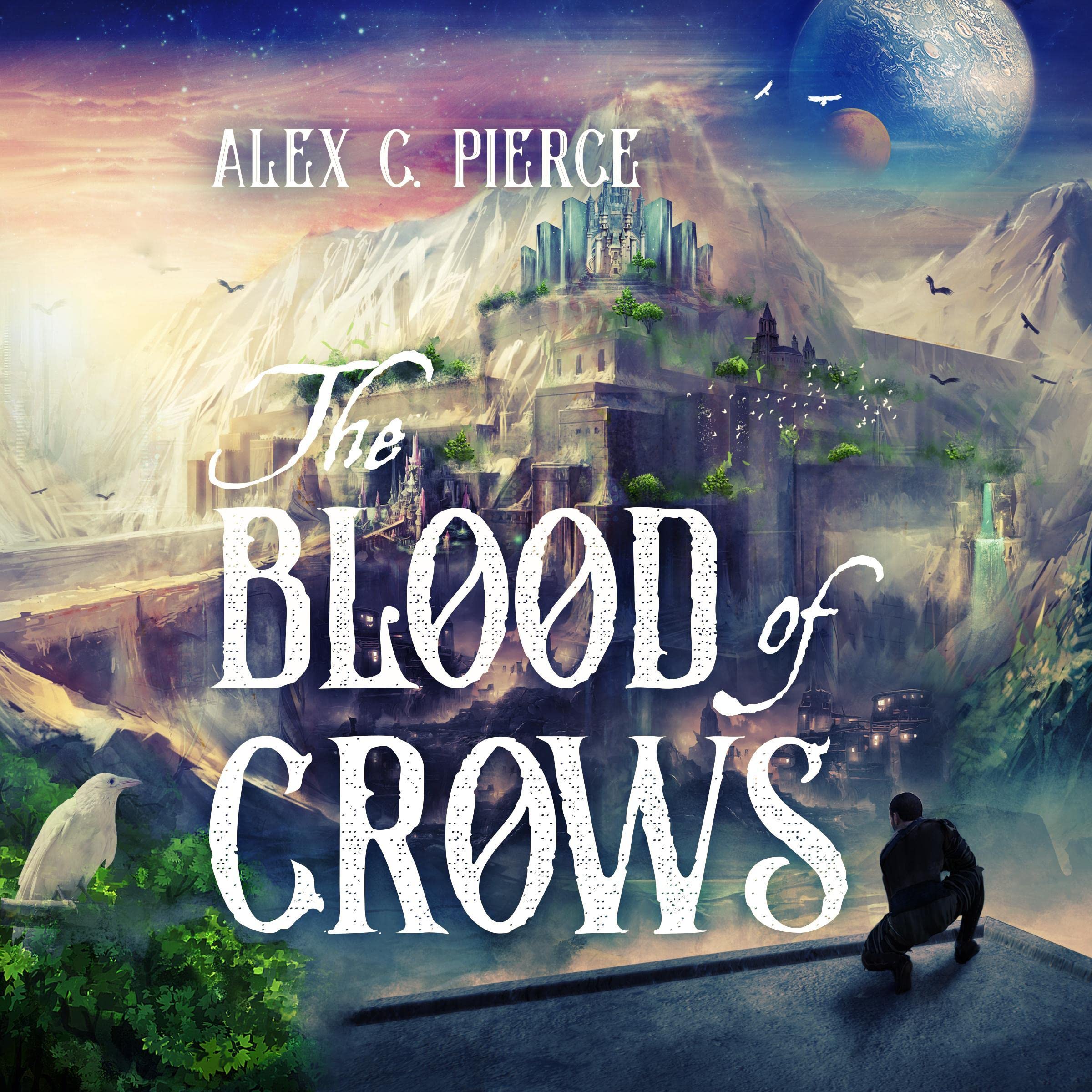 Cover art for The Blood of Crows