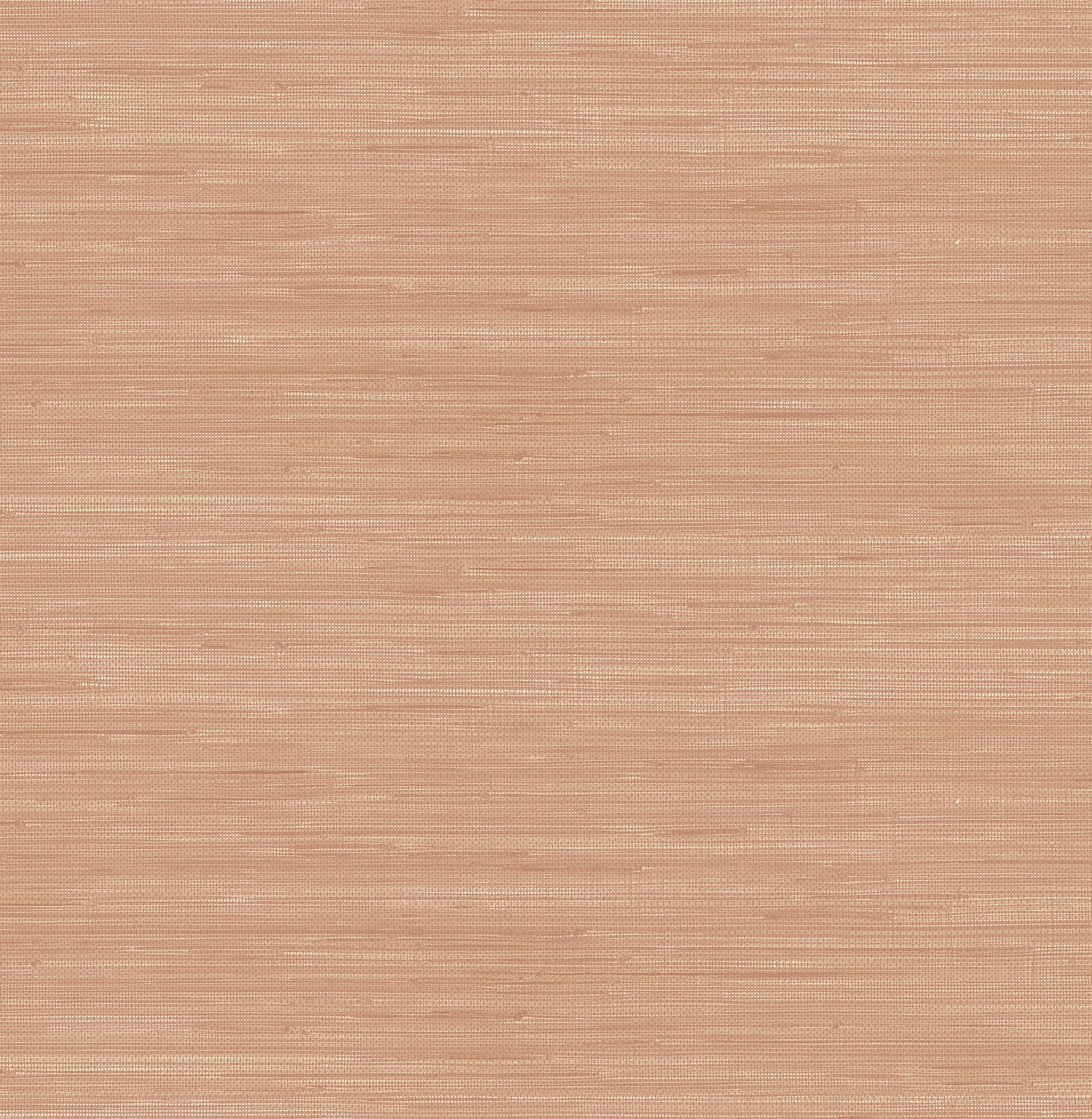 Society Social Apricot Classic Faux Grasscloth Peel & Stick Wallpaper