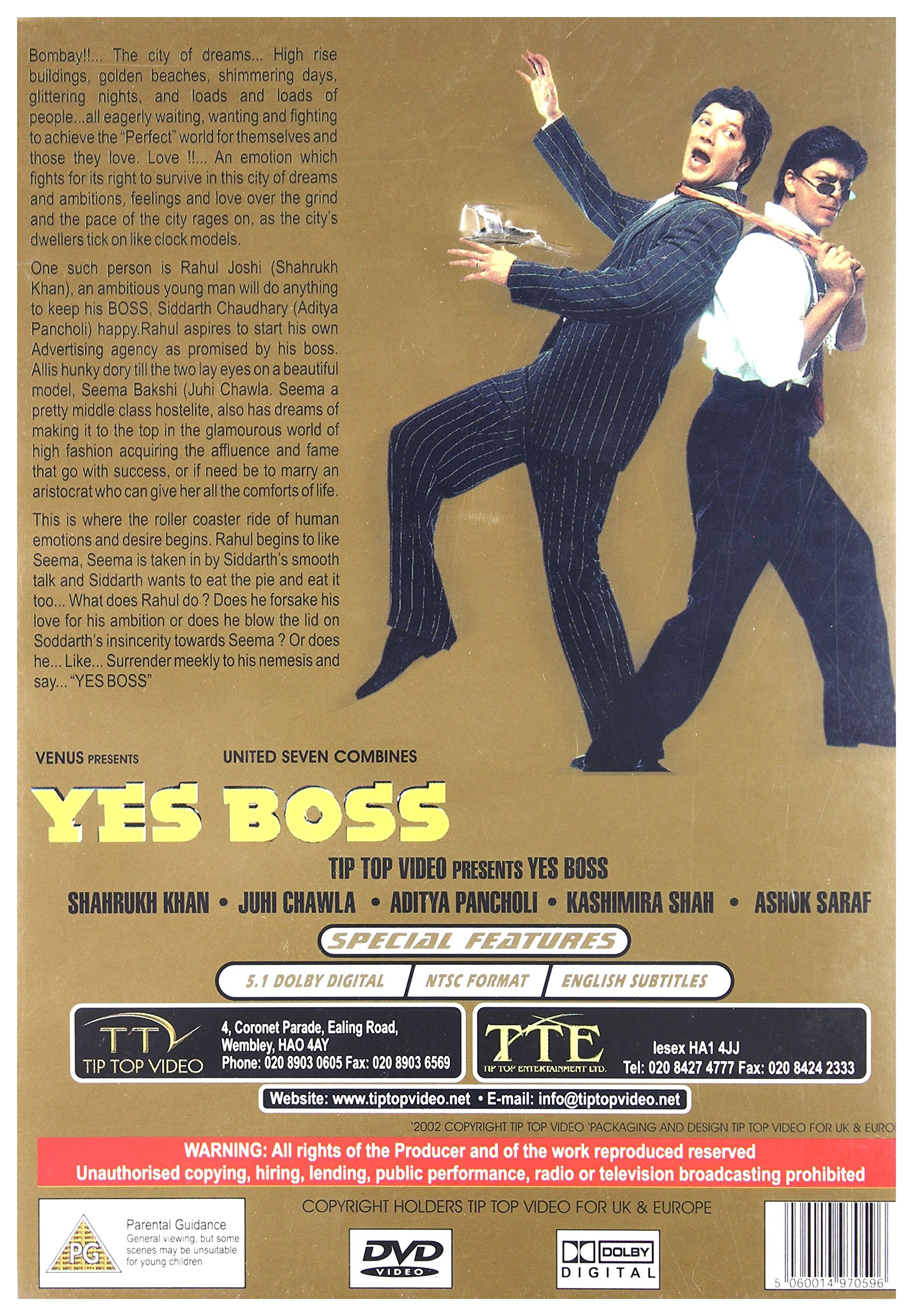 Yes Boss [Import anglais]