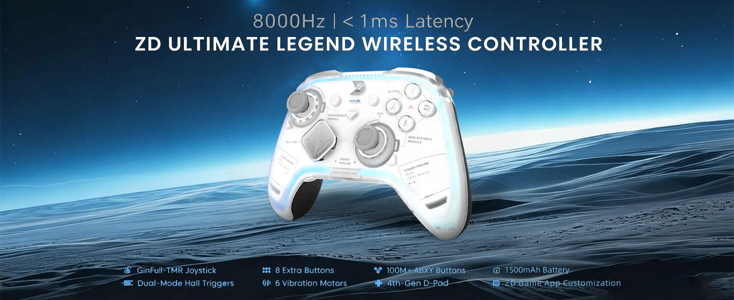 Amazon.com: New ZD Ultimate Legend Wireless Controller, Default
