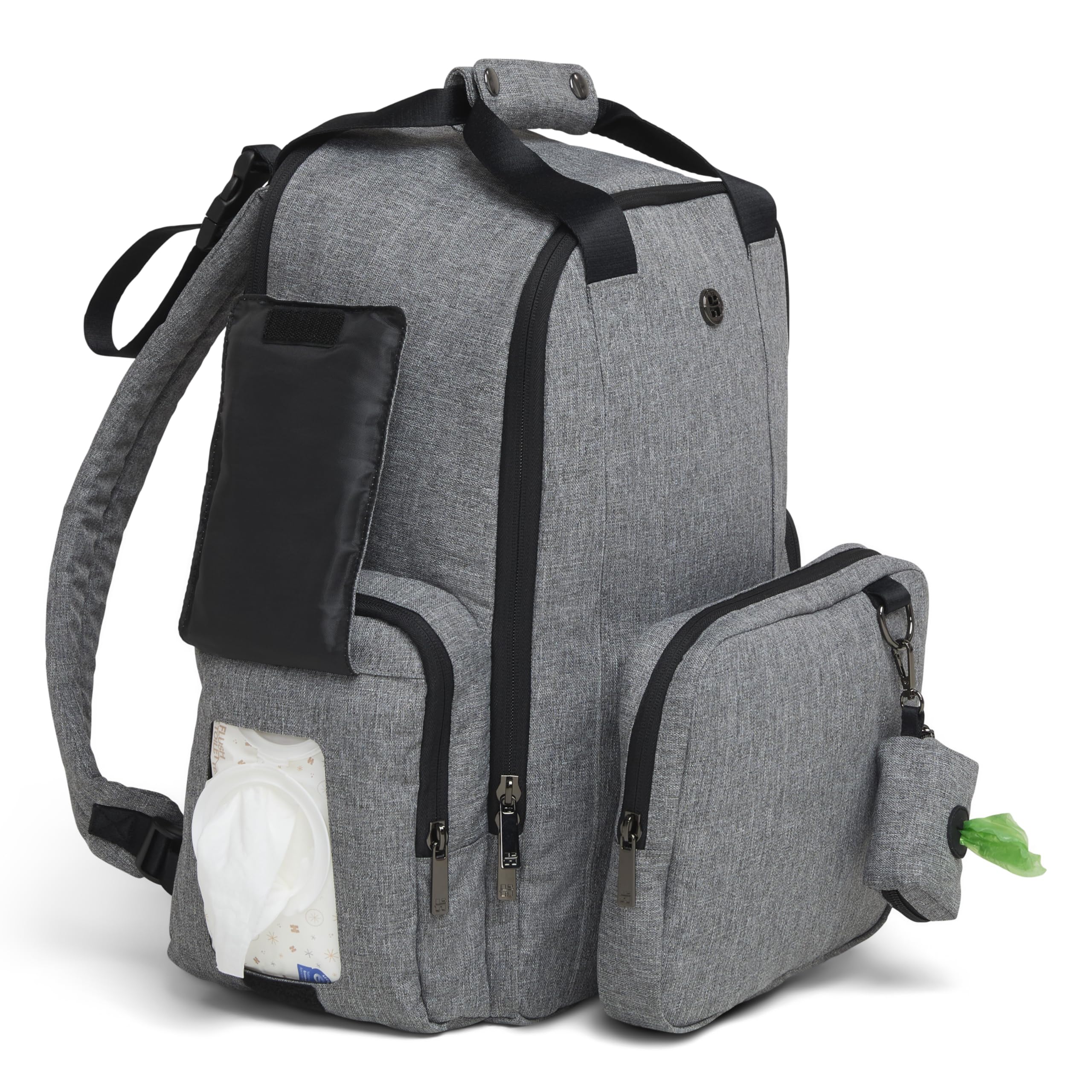 HUGGIES Sac A Langer Sac à Dos - Sac à Langer Mixte