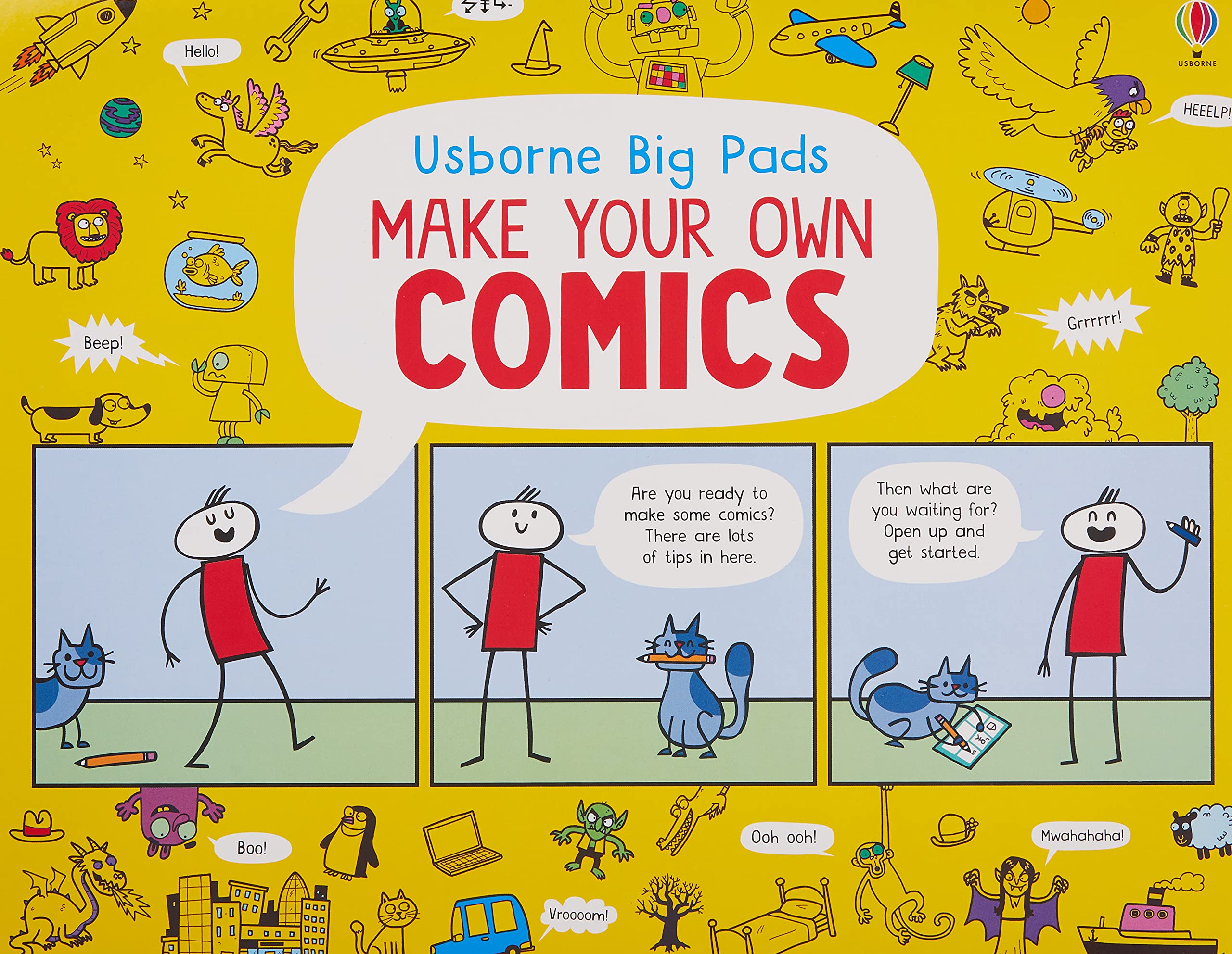 Usborne Publishing Ltd -Make your own comics