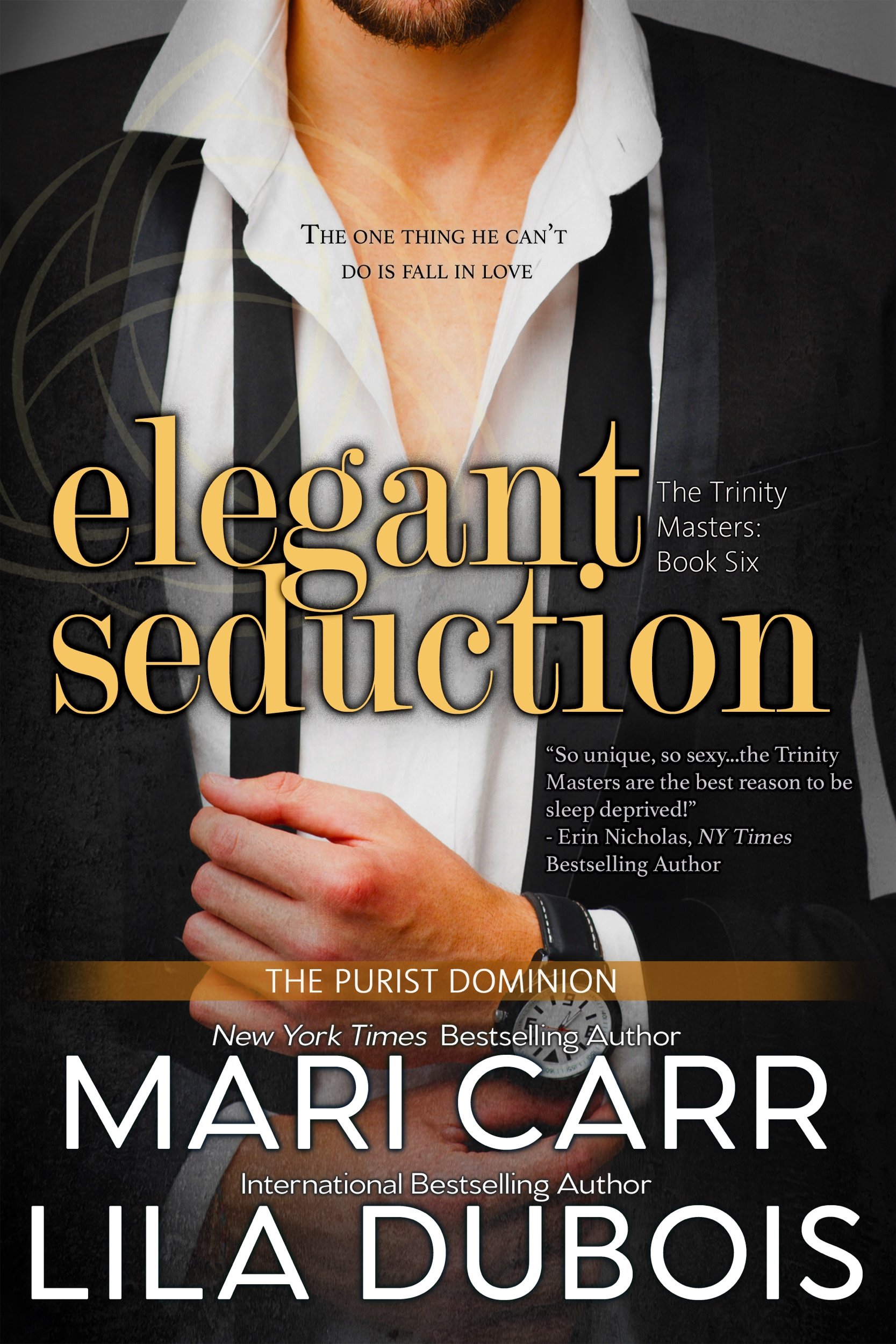 Elegant Seduction: Trinity Masters: Secrets and Sins, Book 2