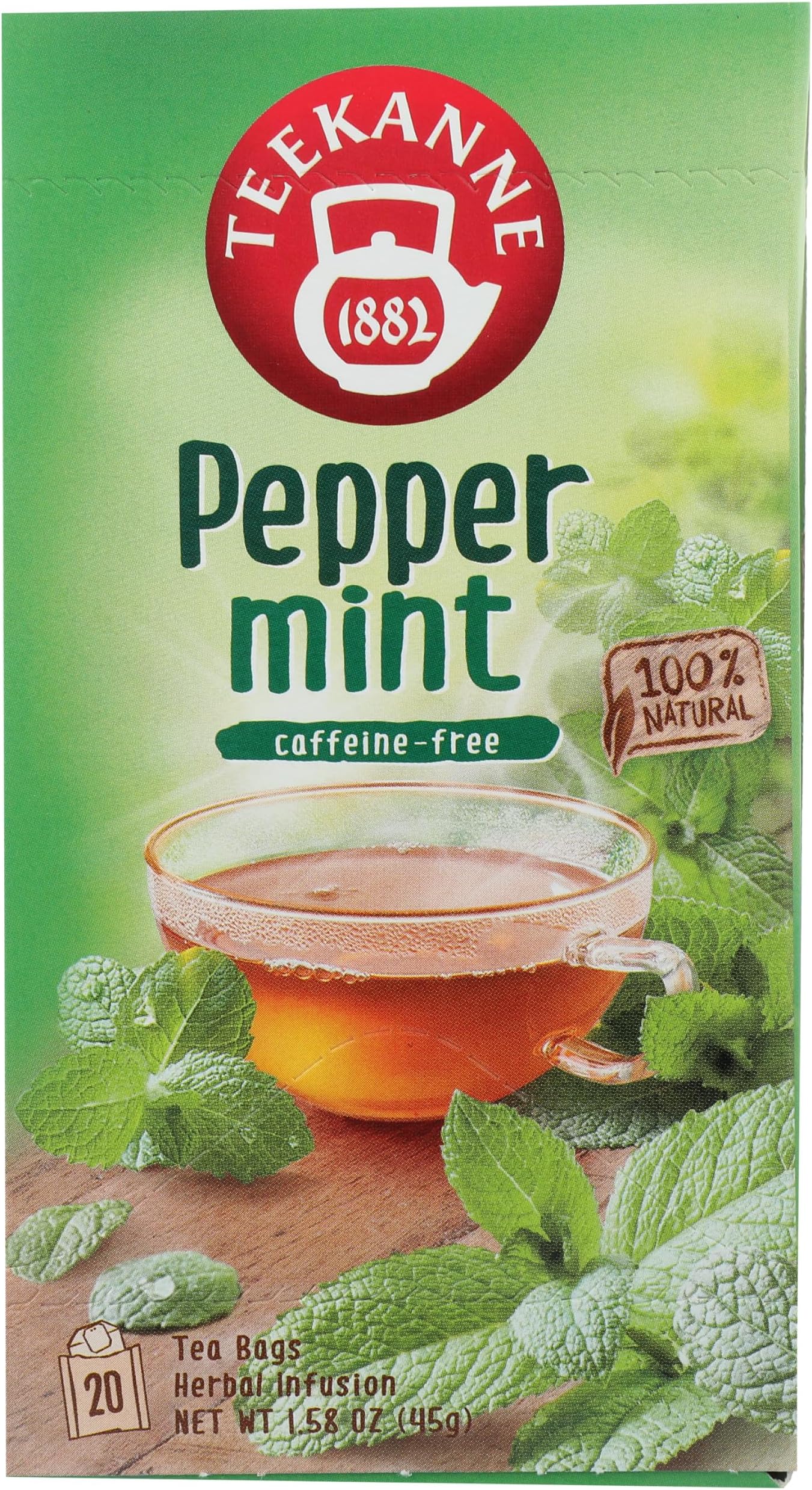 Teekanne Peppermint Herbal Tea