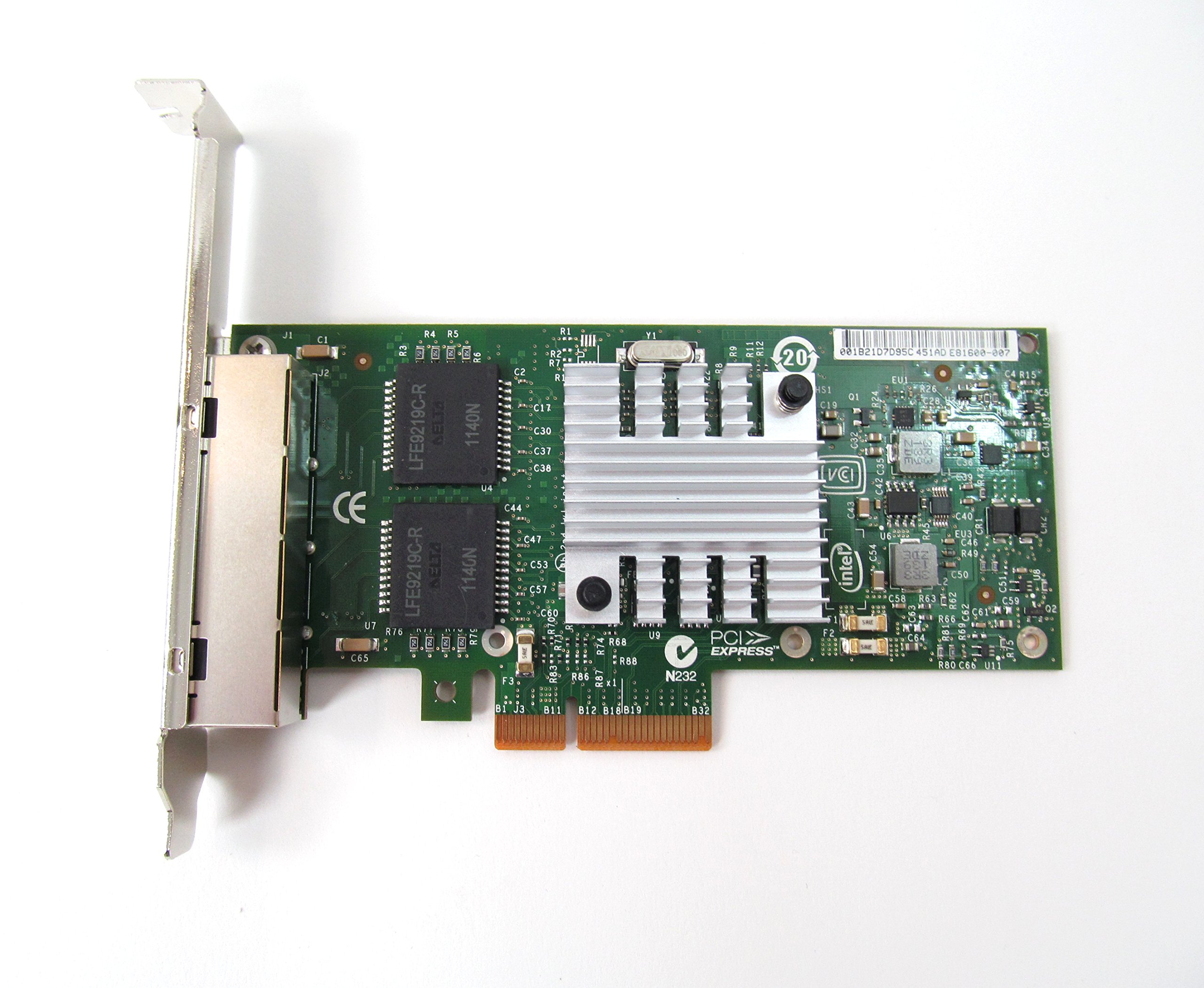 IBM 49Y4242 1000 MBPS/1GBPS, MOUNTABLE, PCI Express X4 Compatible, PCIE Server Network Adapter, Quad Port, RJ45