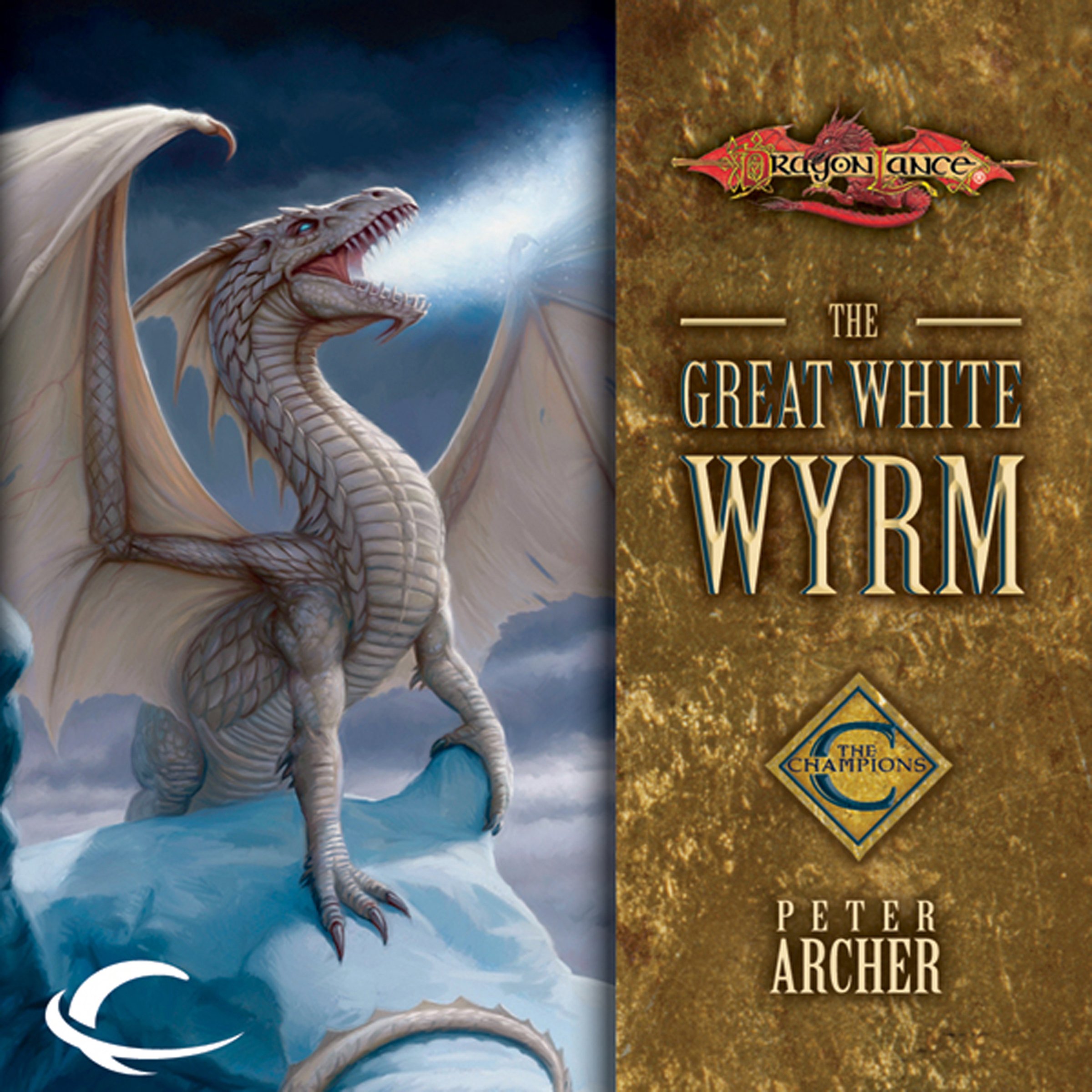 Cover art for The Great White Wyrm
