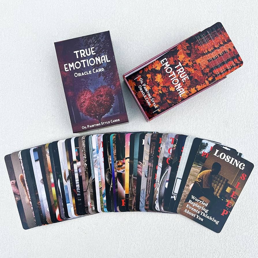 Amazon.co.jp: GZXINKE Love Oracle Cards, Art Oracle Deck, Tarot