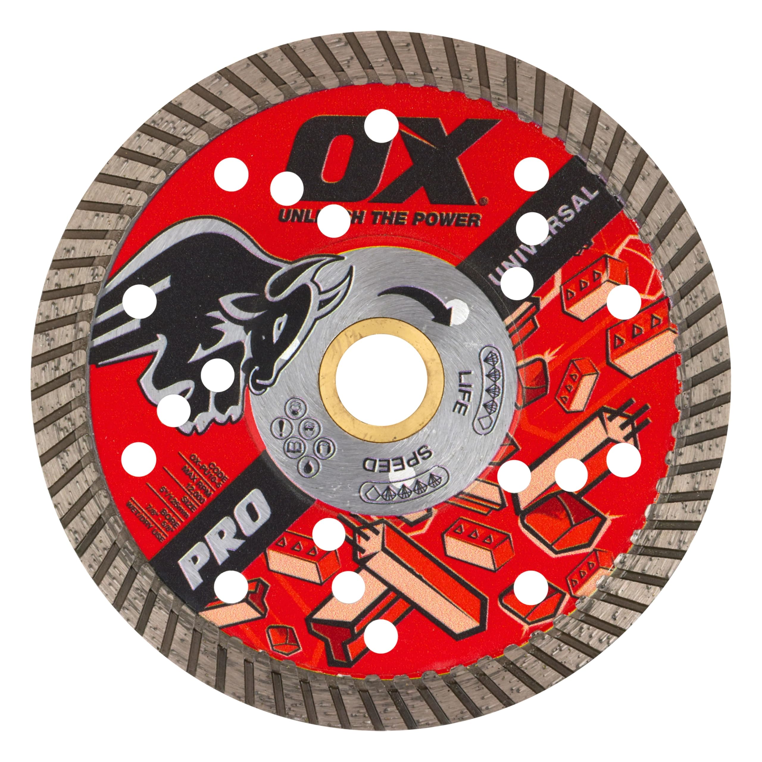 10mm General Purpose Diamond Blade - 115/22.23mm