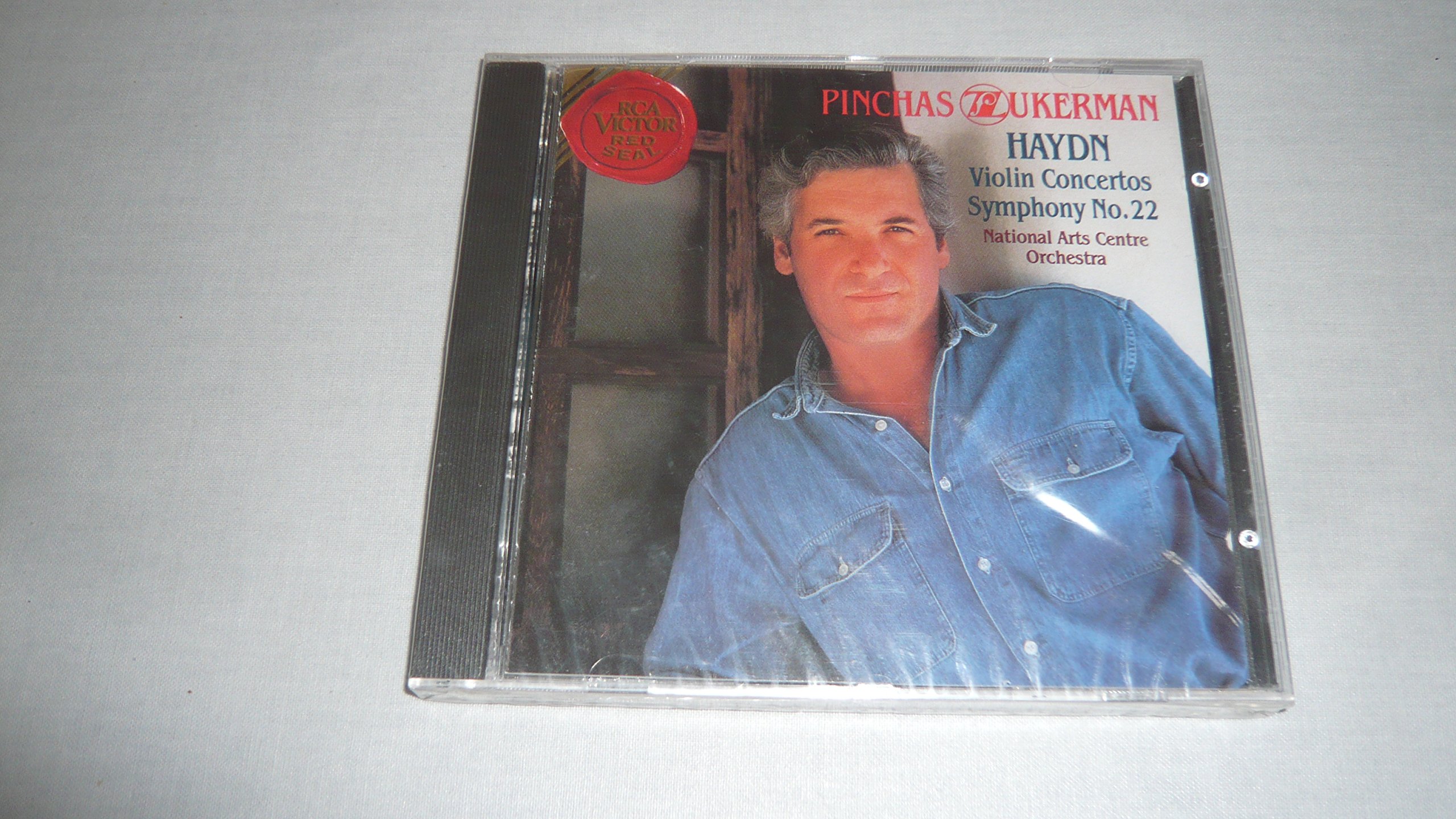 Violin Ctos [Audio CD] Haydn / Zukerman, Pinchas / Nat'L Arts Centre Orch