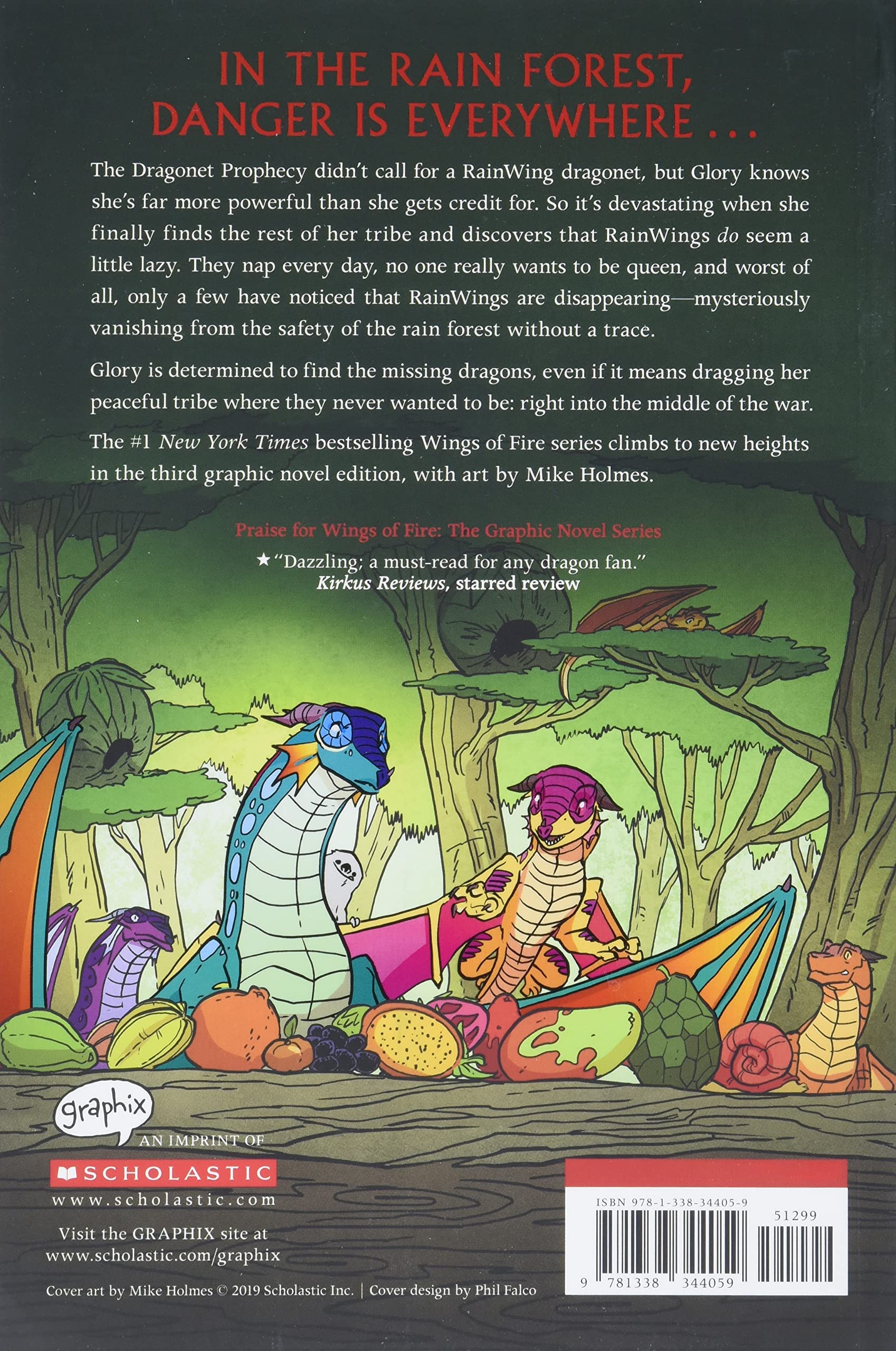 Wings of Fire Graphic Novel #03: The Hidden Kingdom (Graphix) 1