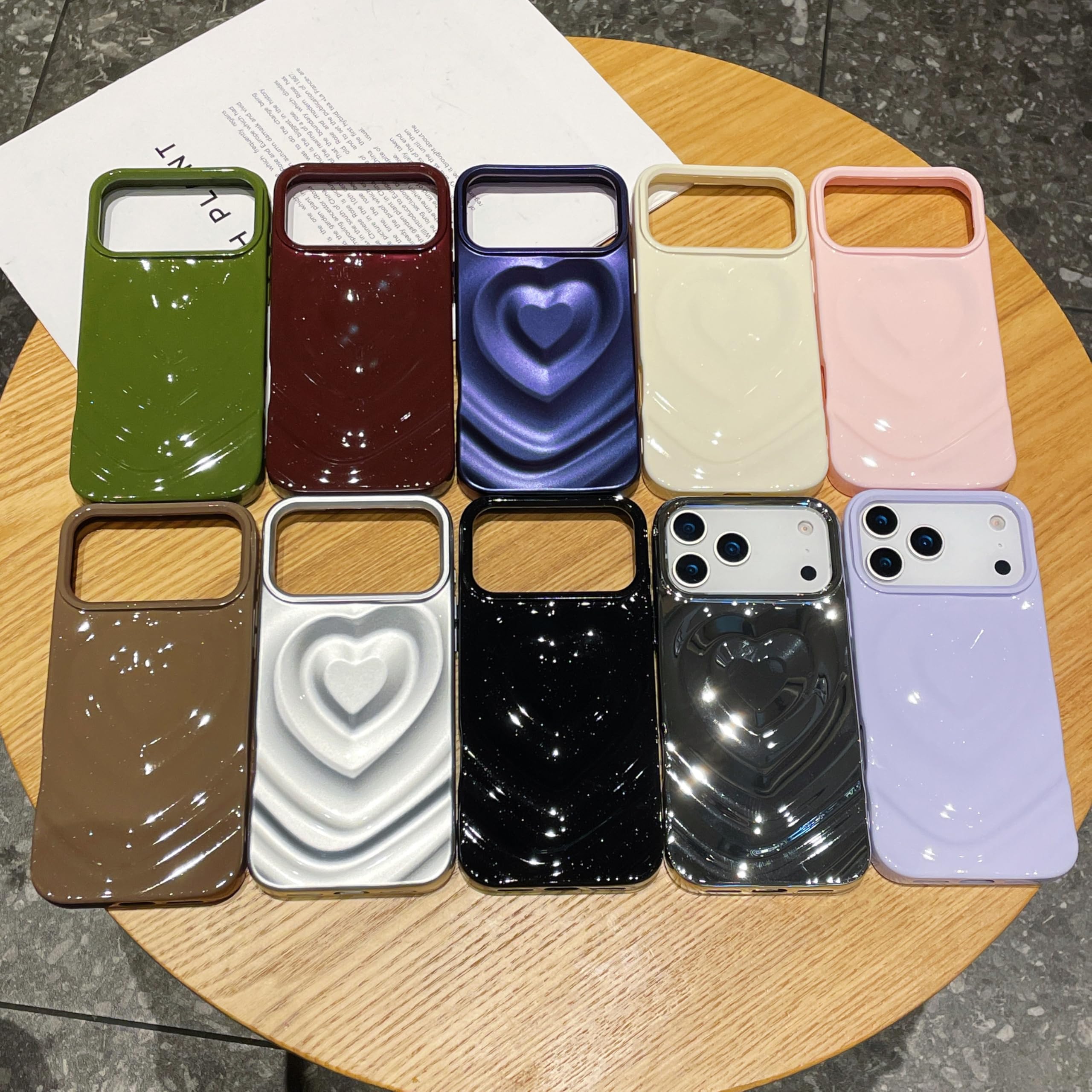 Amazon.co.jp: EWVBKN iPhone16 Pro Max 用 ケース 6.9インチ 可愛い