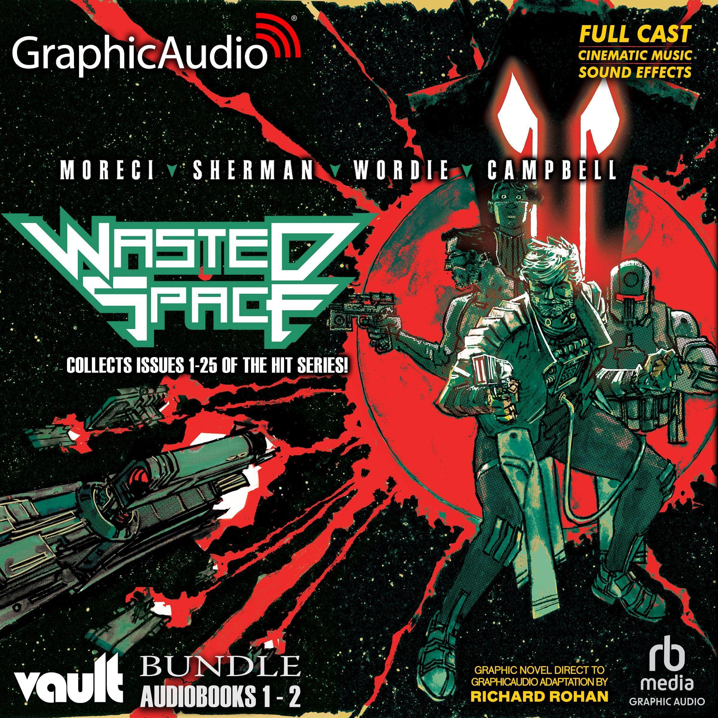 Cover art for Wasted Space: Volumes 1-2 Bundle (Dramatized Adaptation)
