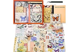 emmoolife Journaling Supplies Kit for Teen Girls: Unleash Your Creativity