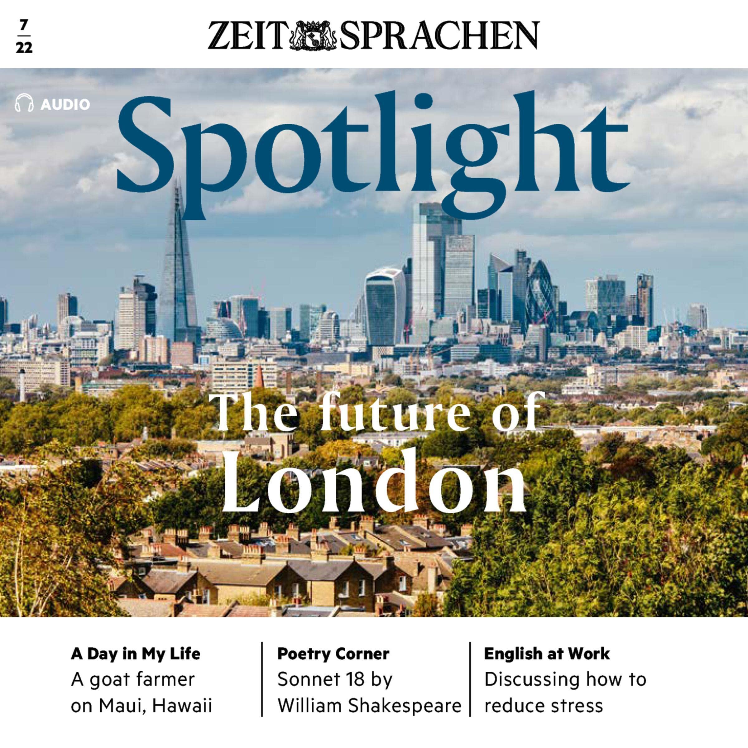 Spotlight Audio - The future of London. 7/2022