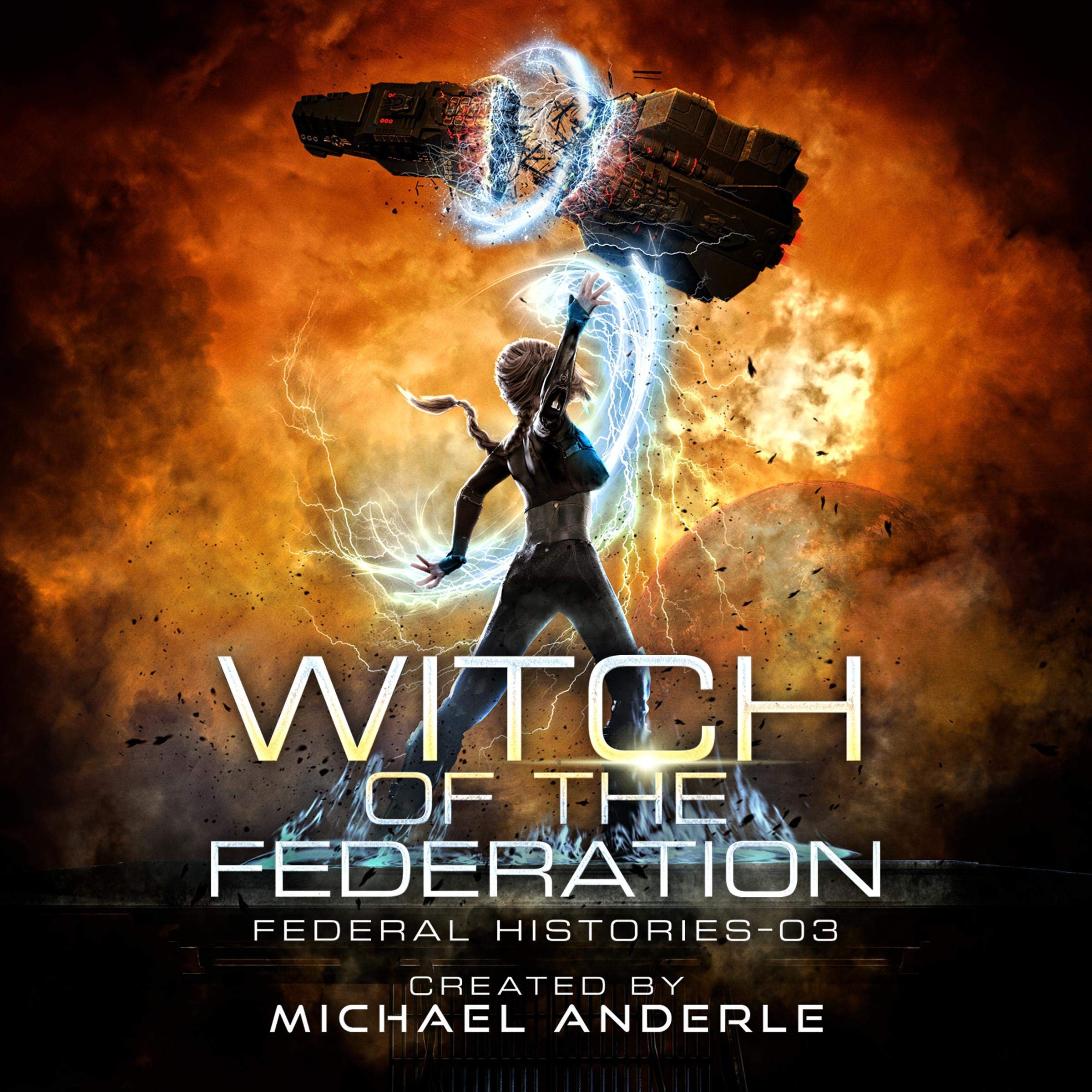Cover art for Witch of the Federation III