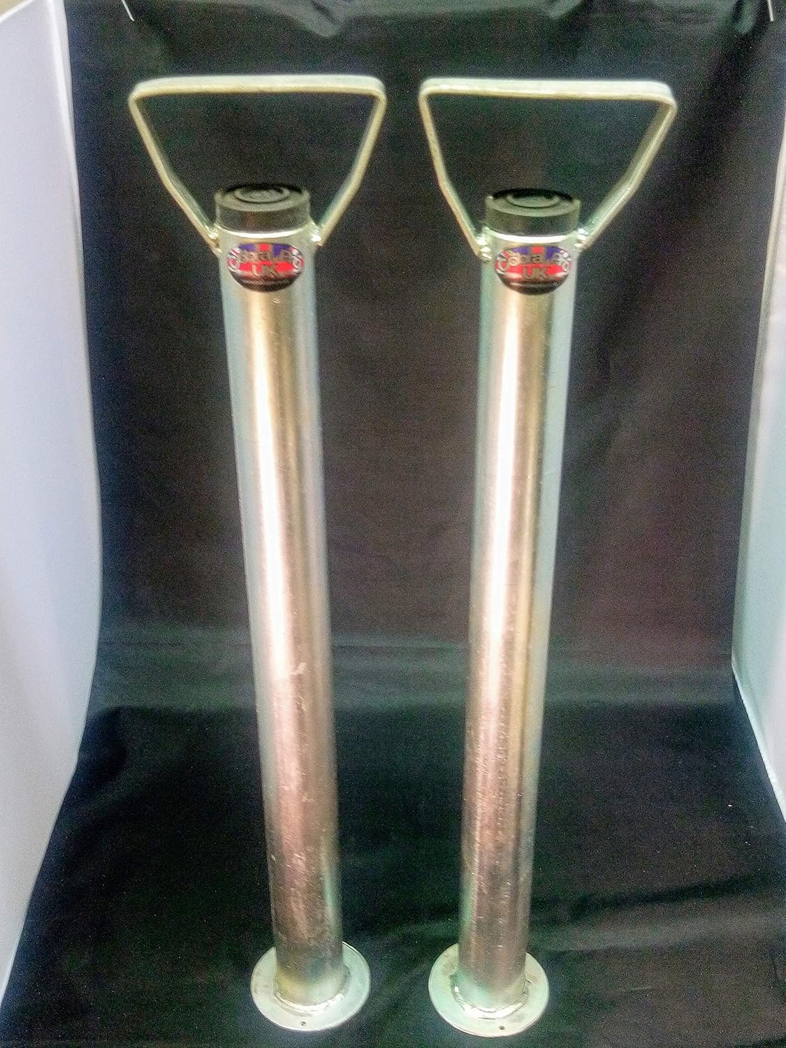 Trailer Prop Stands 48mm x 460mm (18") Pair With Handle Amazon.co.uk Automotive