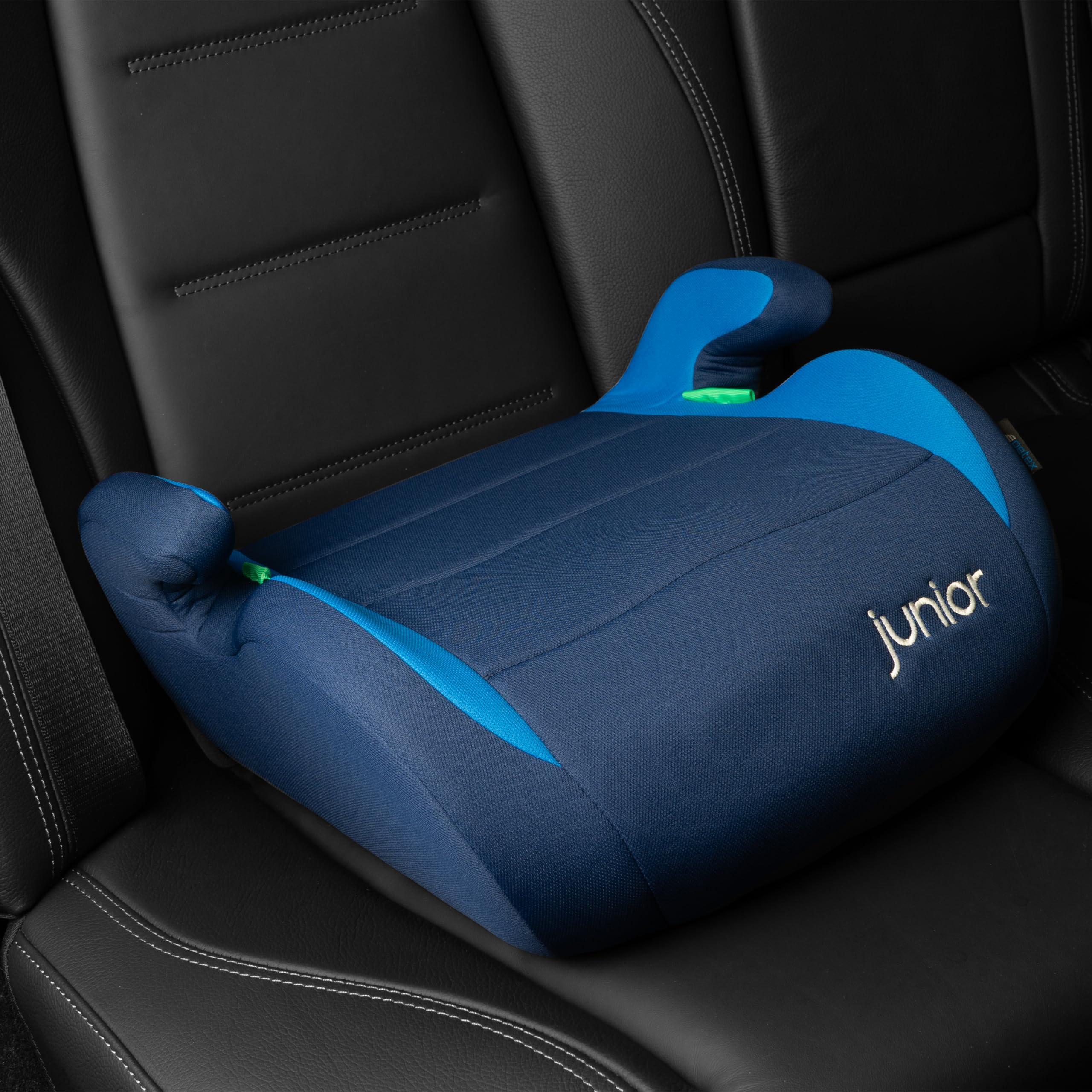 PETEX Max R129/03 - Elevador para asiento infantil (2 unidades, tamaño i), color azul