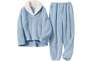 Fluffy Winter Pajamas for Women: Snuggle Up in Ultimate Comfort