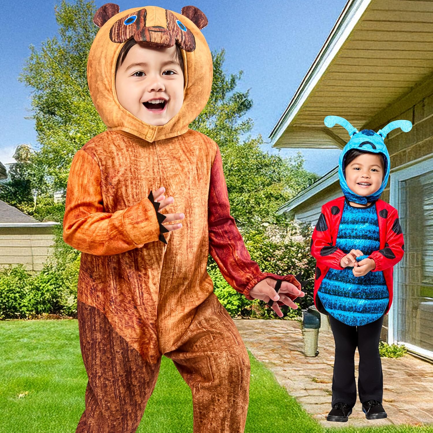 Rubies The World of Eric Carle: Brown Bear Costume for Toddlers, Unisex 2T