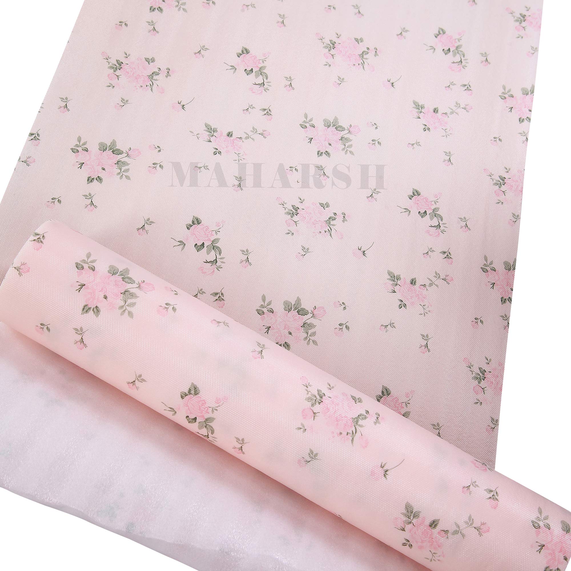 Maharsh ENT. Set of 3 Rolls Printing Antibacterial Cabinet Plastic Foam Household Wardrobe Moisture Drawer Pad Waterproof Non-Slip Paper Kitchen Cupboard Liners Roll Mat, 30x300 cm (Multicolour) 2