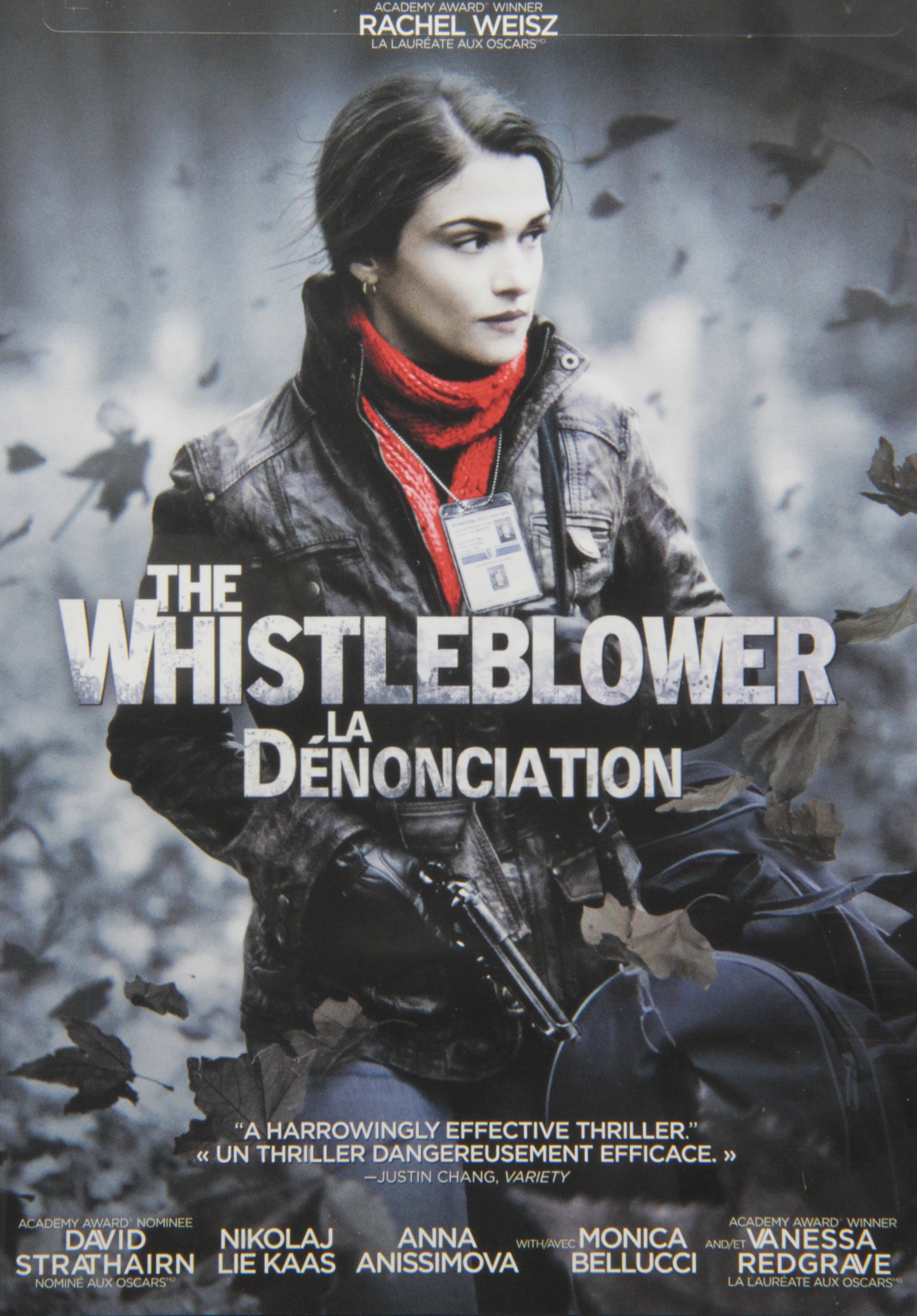 Whistleblower, The / La dénonciation (Bilingual) [DVD]