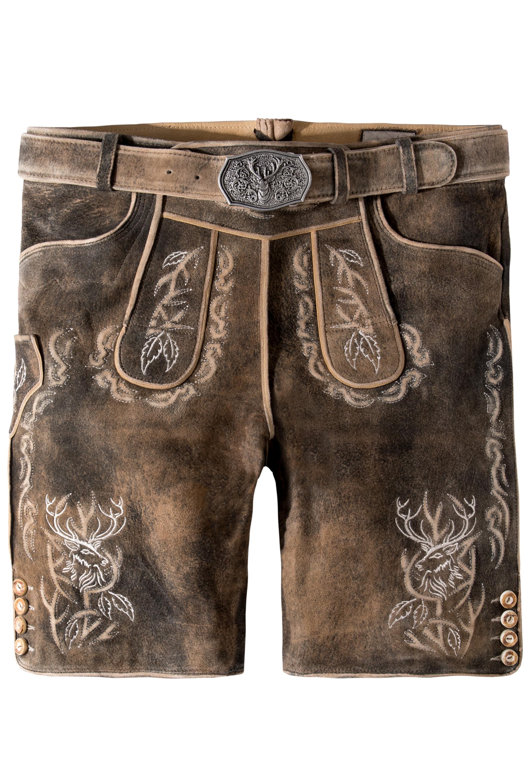 Stockerpoint Lederhose Lee Pantalón de Vestir para Hombre