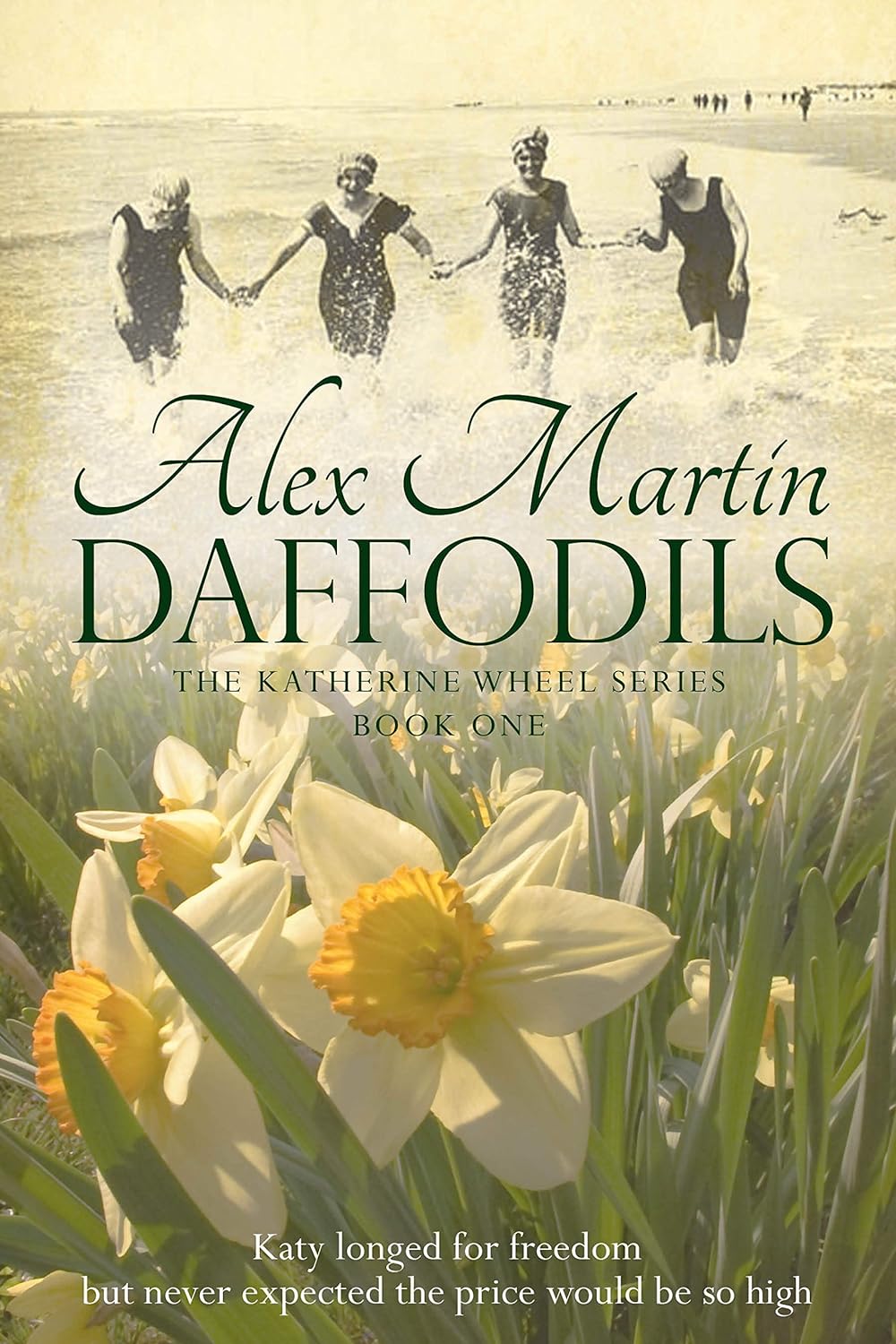 Daffodils Book One in The Katherine Wheel Series eBook Martin, Alex