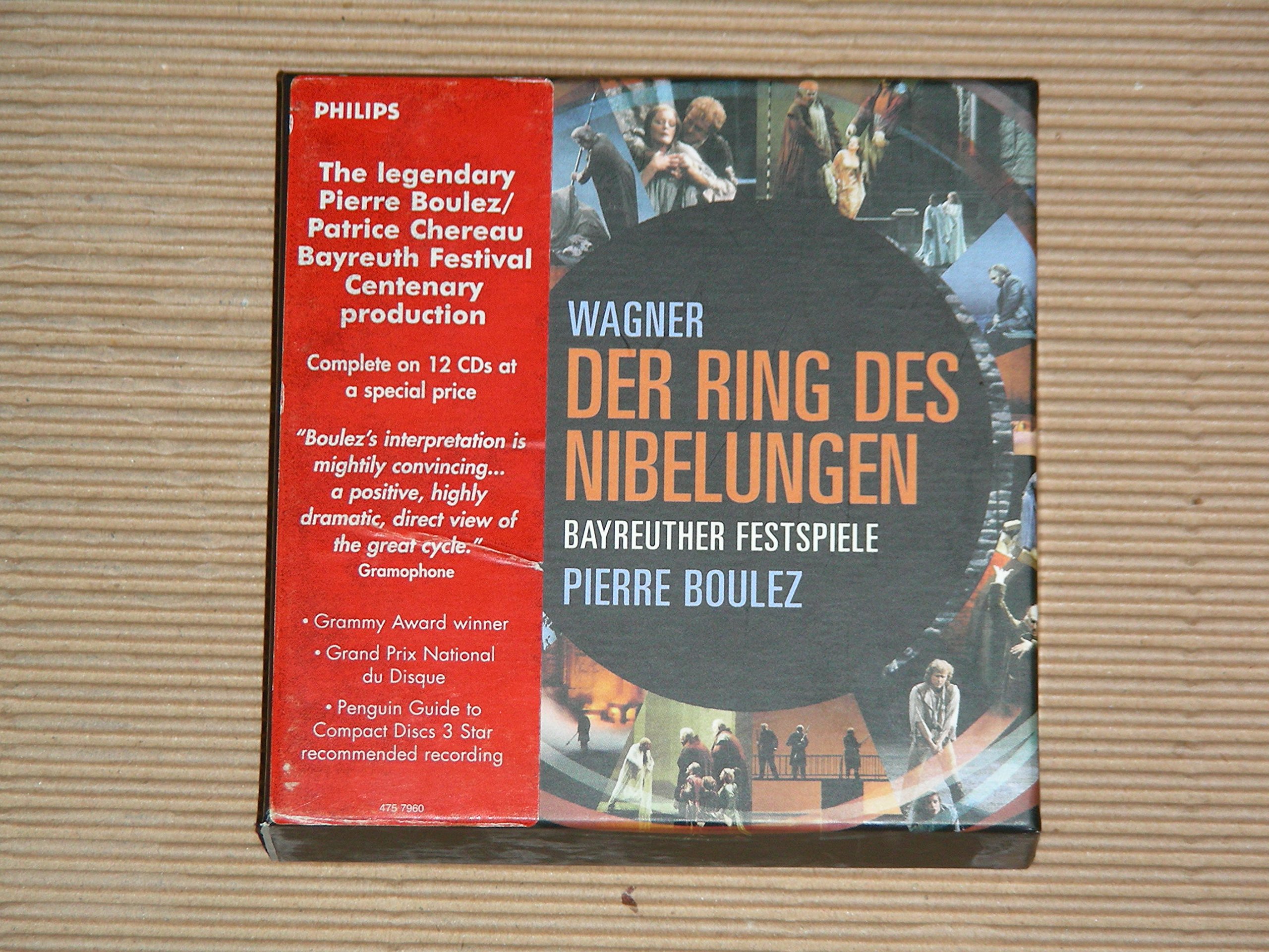 Der Ring des Nibelungen (Ga)