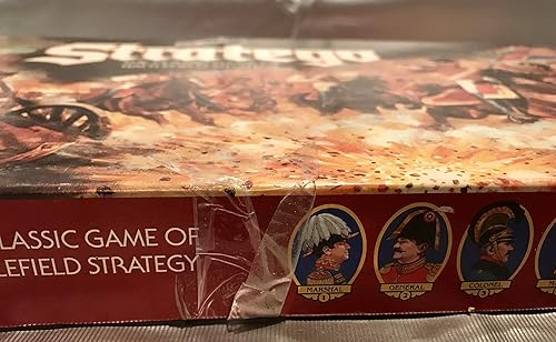 Miniatura 7 de Milton Bradley Stratego - El clásico juego de estrategia de campo de batalla Edición 1986