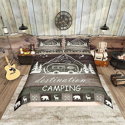 Miniatura 20 de Funda de edredón de sóftbol tamaño Queen para niños y niñas, juego de ropa de cama de color amarillo degradado, funda de edredón para juegos Camping