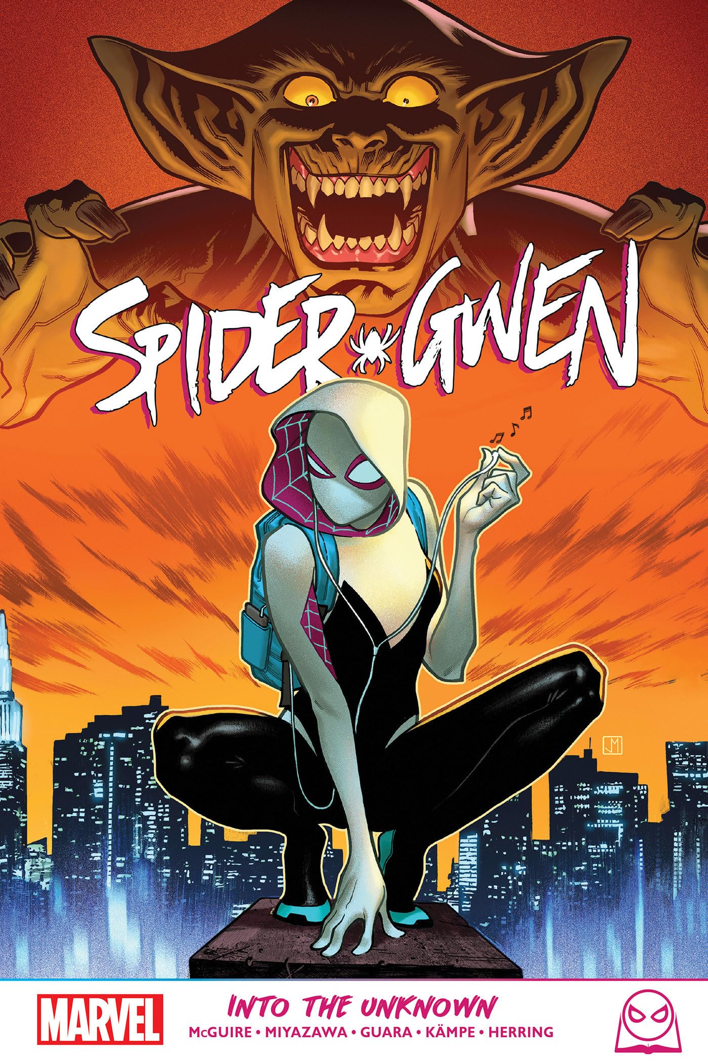 Spider-Gwen: Into The Unknown by Seanan McGuire (Paperback Book)